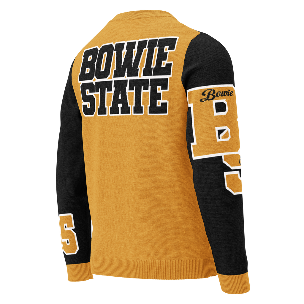 Bowie State Knitted Crewneck Sweater