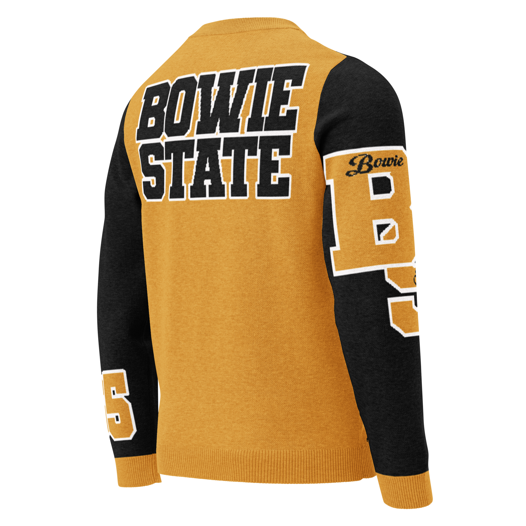 Bowie State Knitted Crewneck Sweater