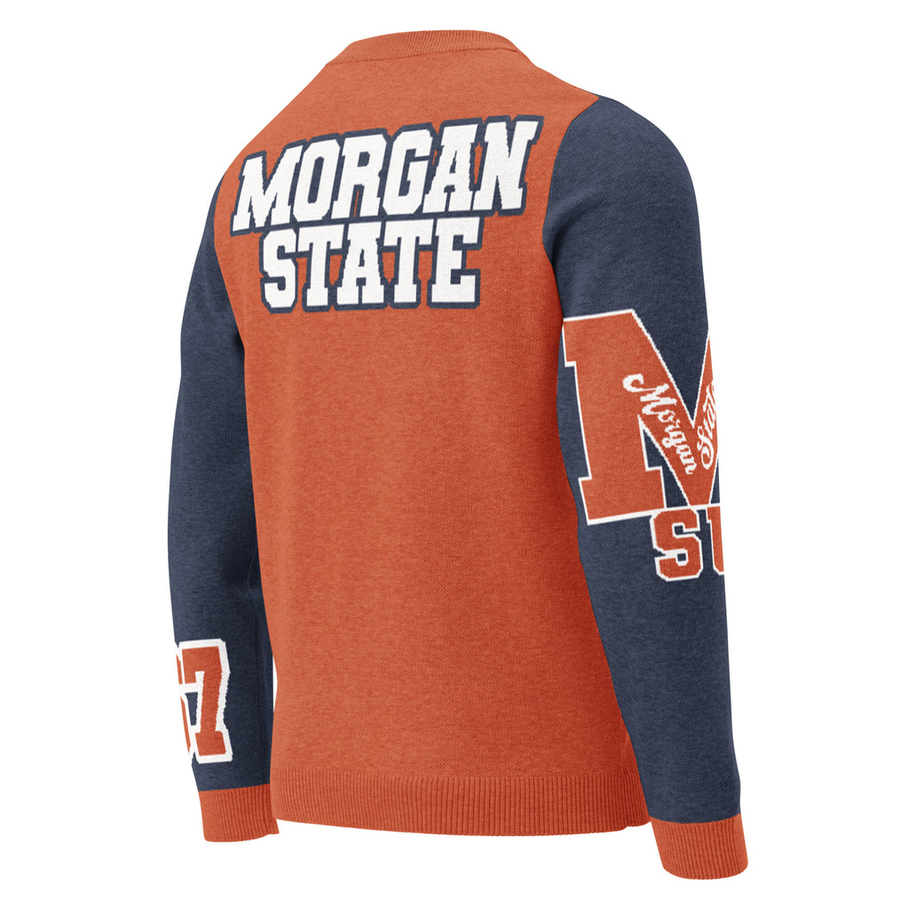 Morgan State Knitted Crewneck Sweater