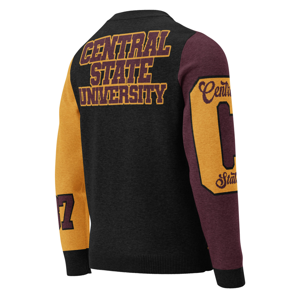 Central State Knitted Crewneck Sweater