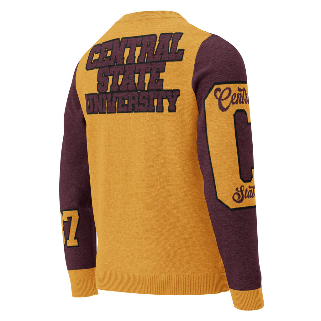 Central State Knitted Crewneck Sweater