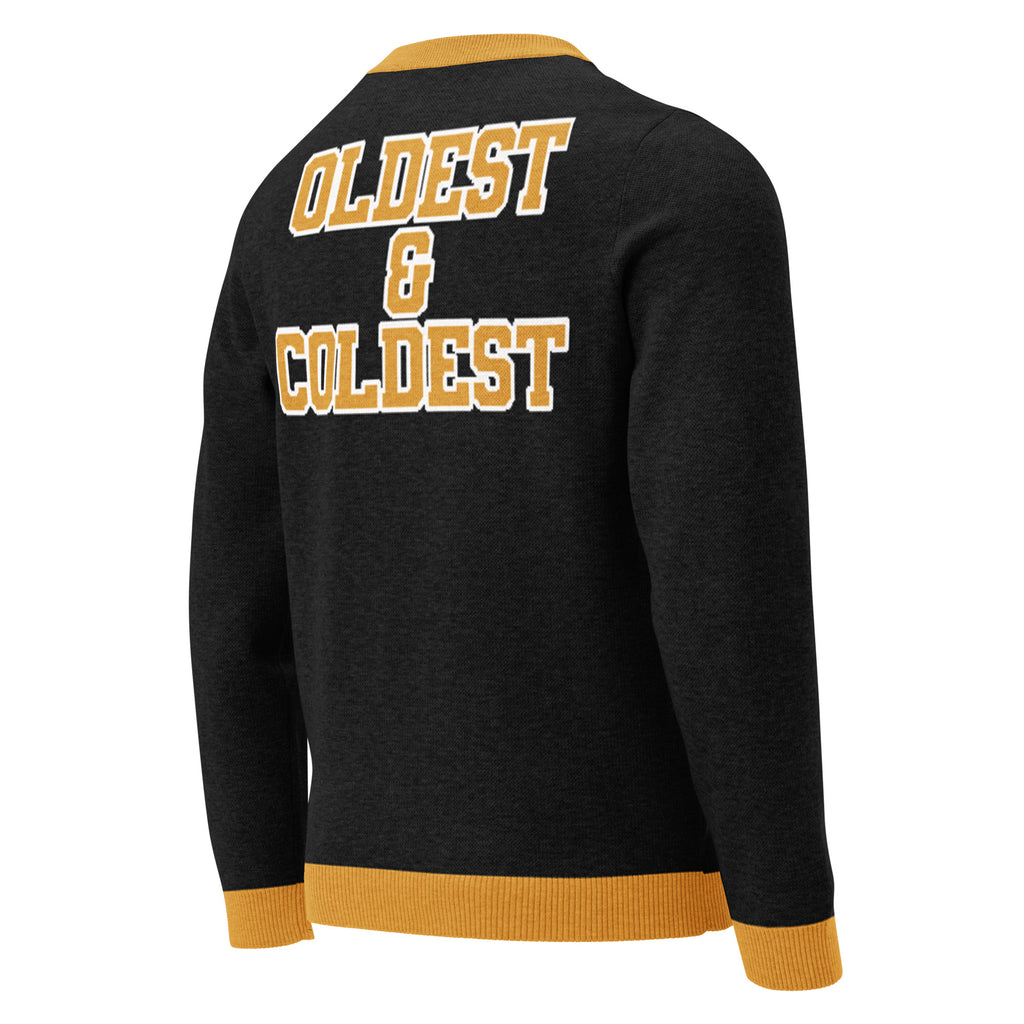 Alpha Phi Alpha "Alphas" Knitted Crew Neck Sweater