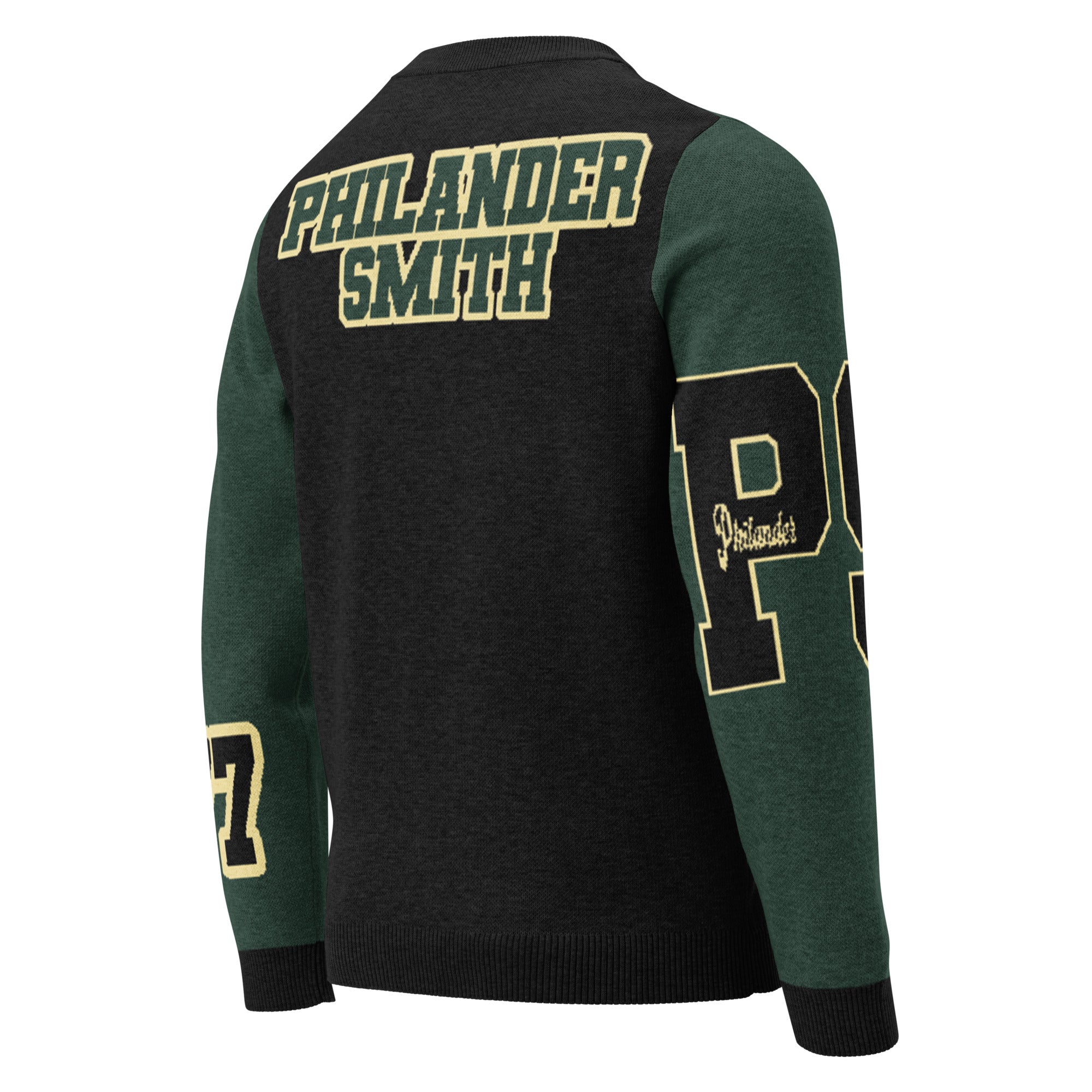 Philander Smith Knitted Crewneck Sweater