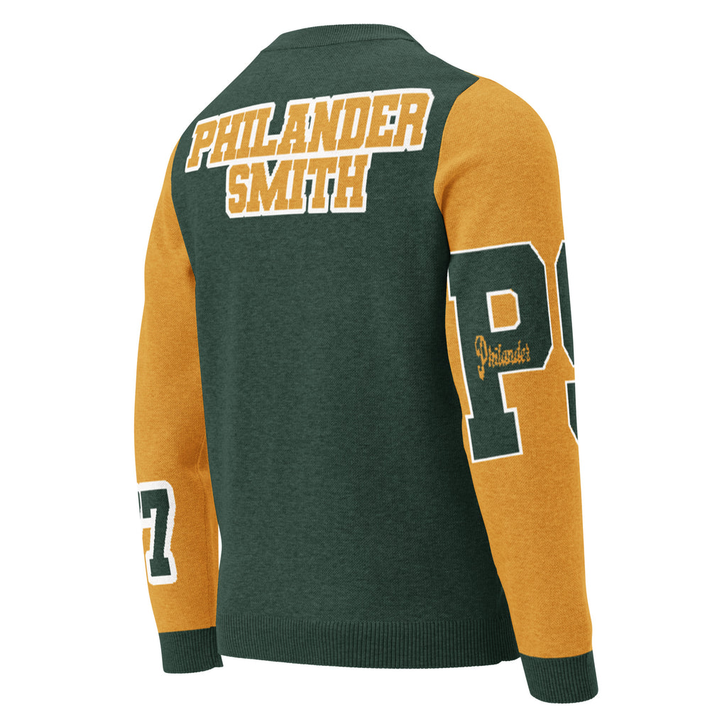 Philander Smith Knitted Crewneck Sweater