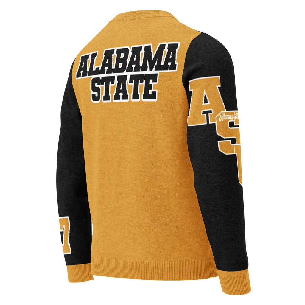 Alabama State Knitted Crewneck Sweater