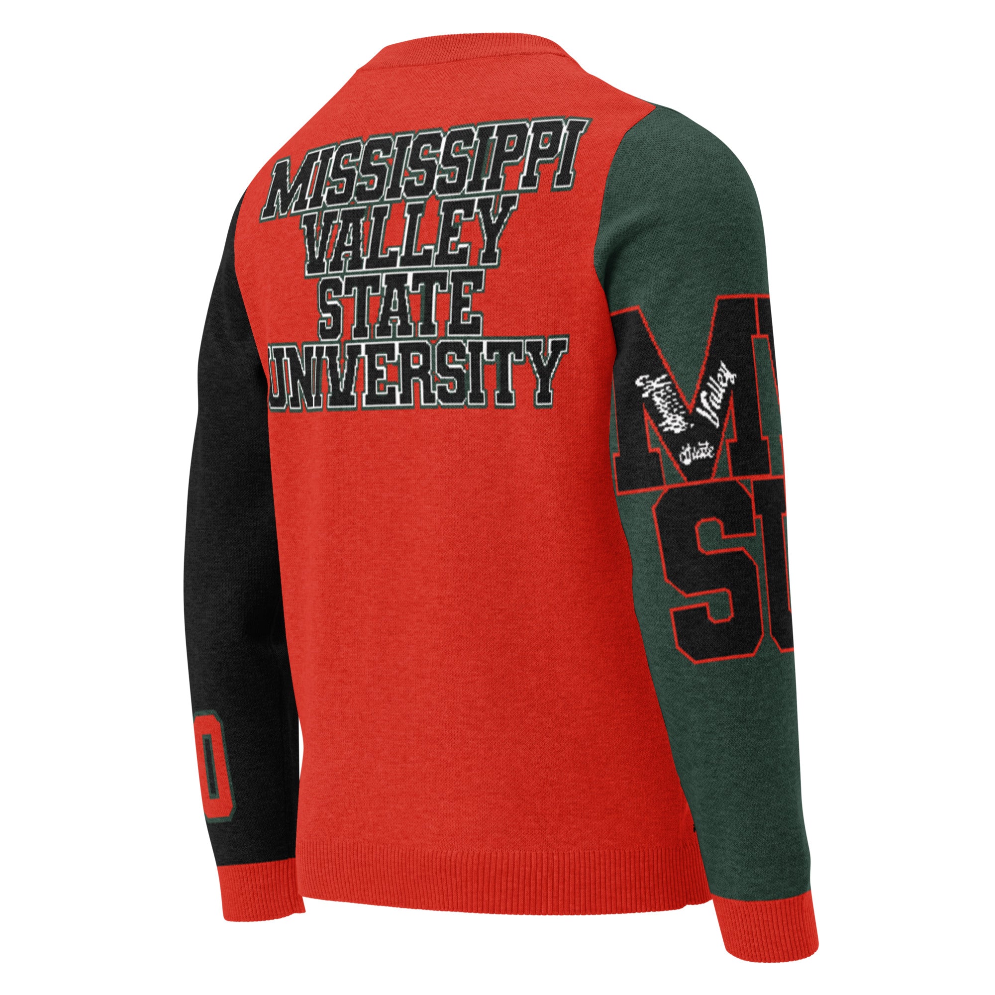 Mississippi Valley State Knitted Crewneck Sweater
