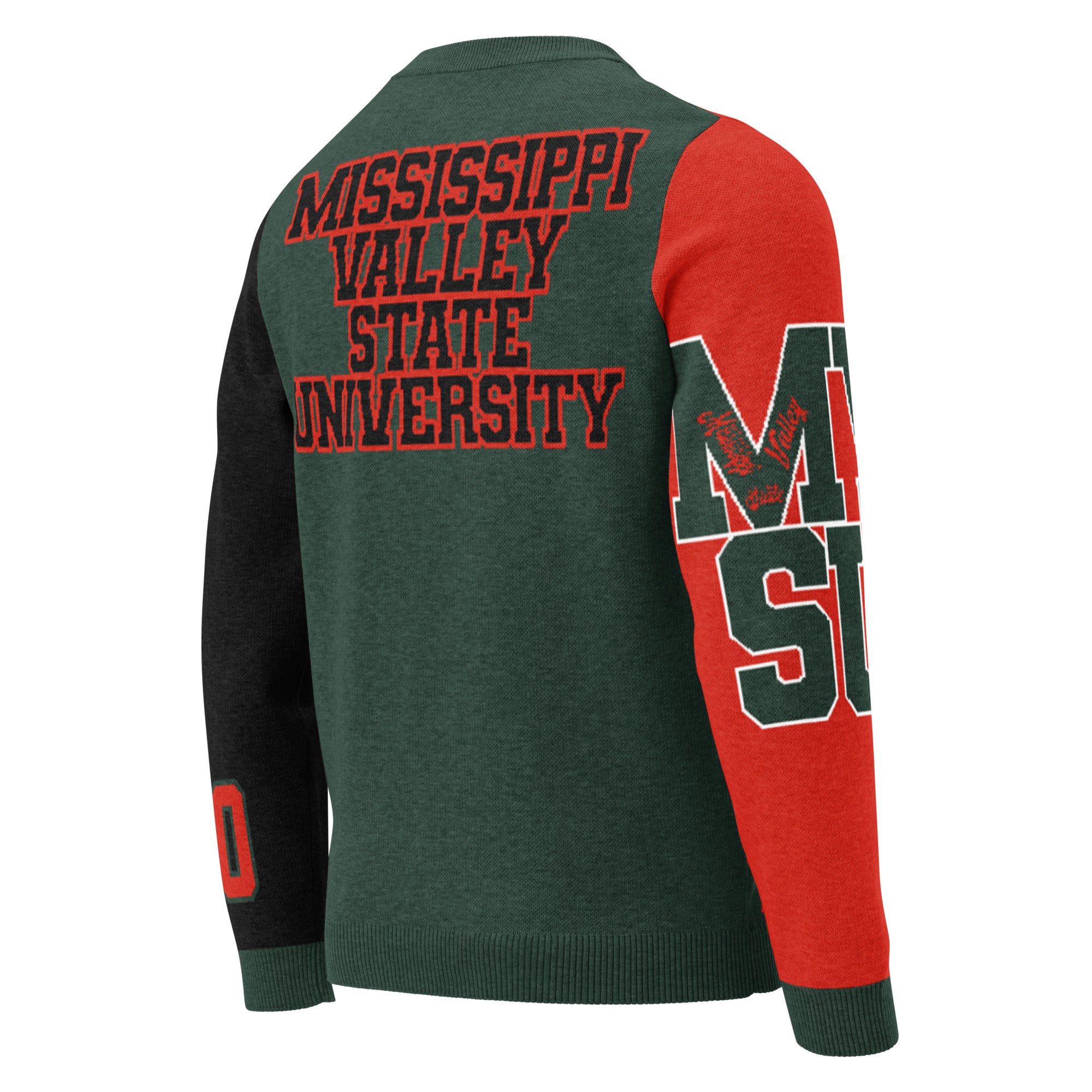 Mississippi Valley State Knitted Crewneck Sweater