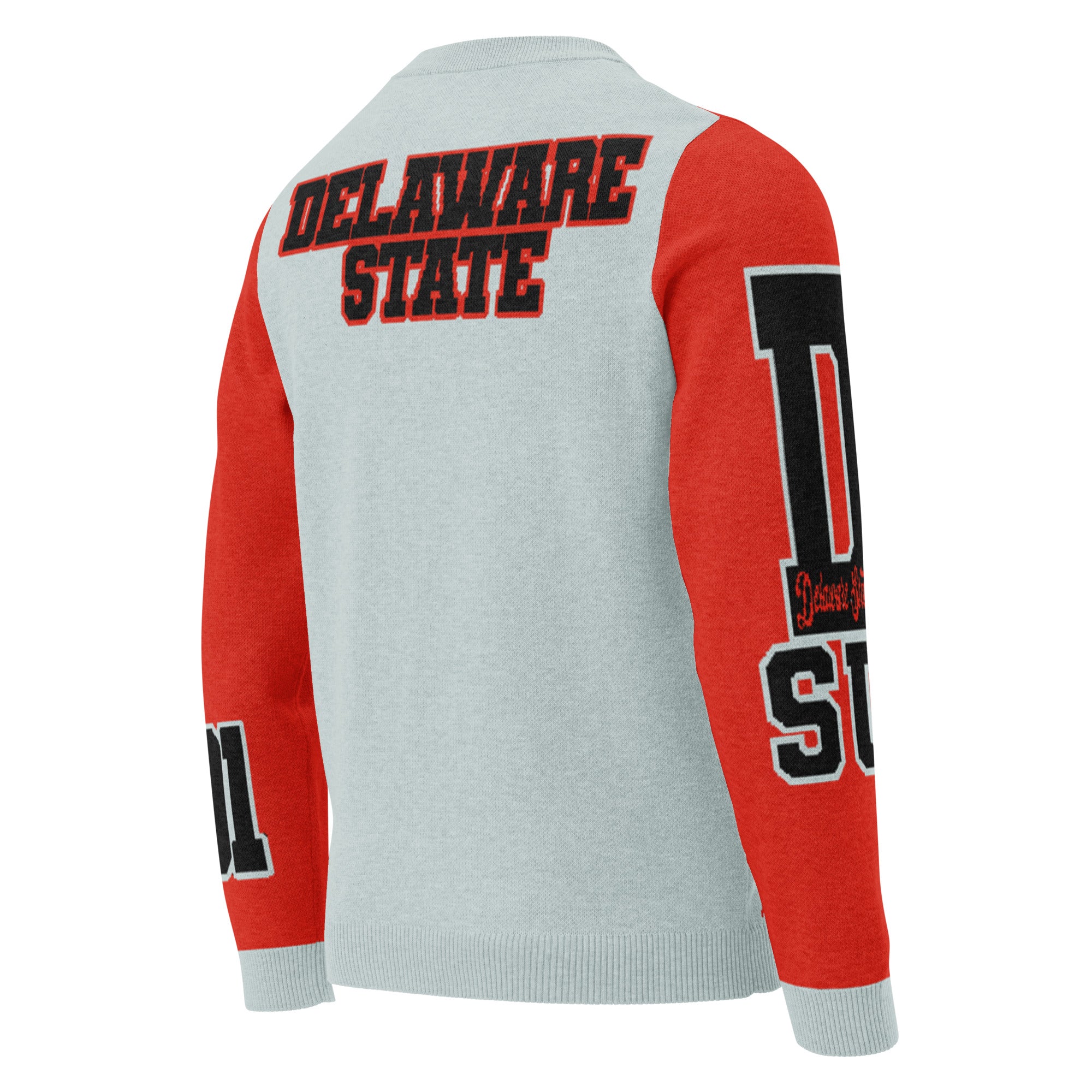 Delaware State Knitted Crewneck Sweater