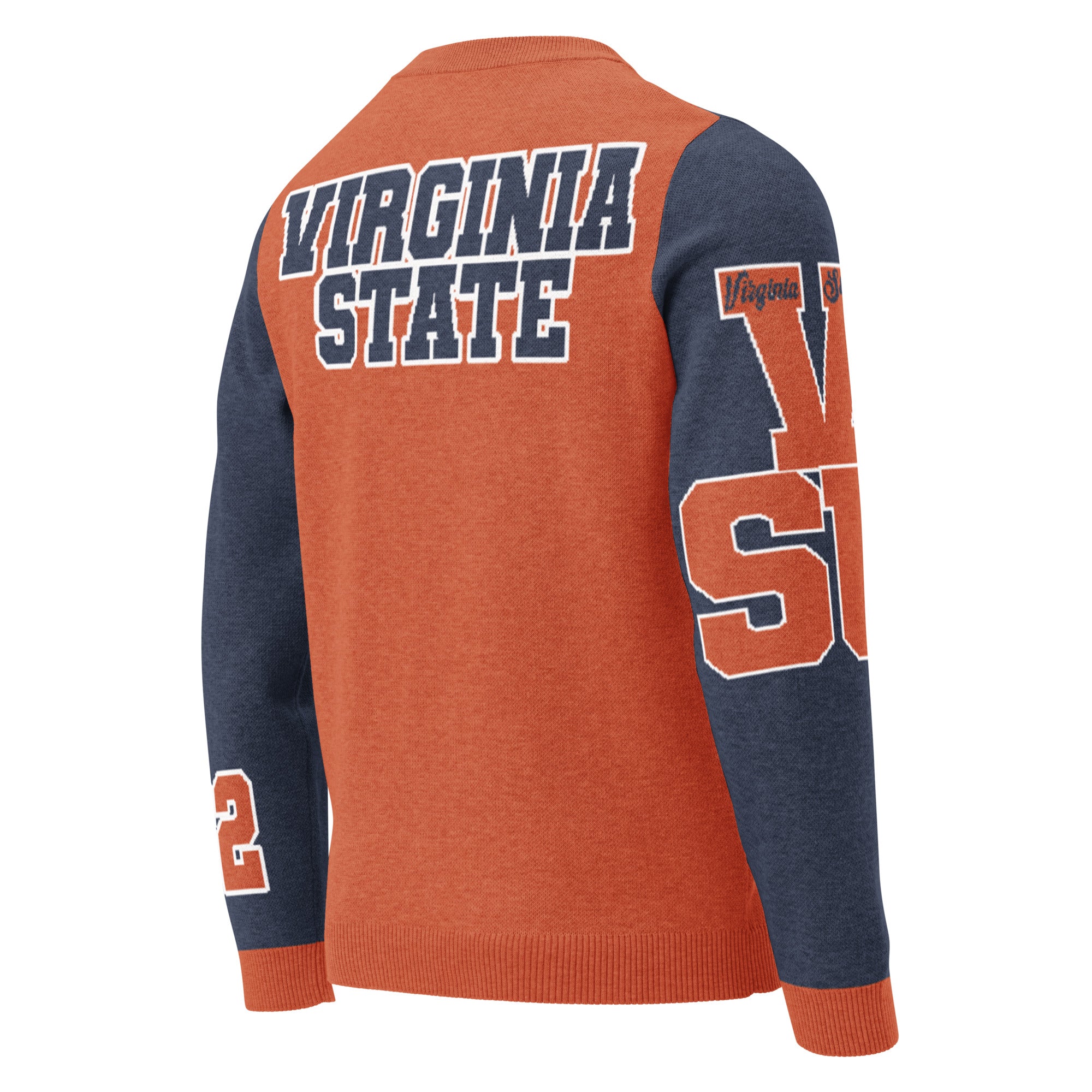 Virginia State Knitted Crewneck Sweater