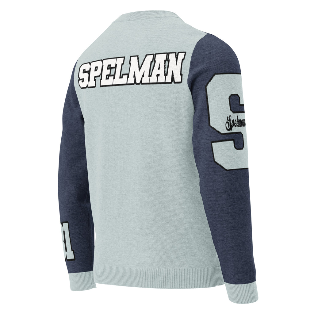 Spelman College Knitted Crewneck Sweater