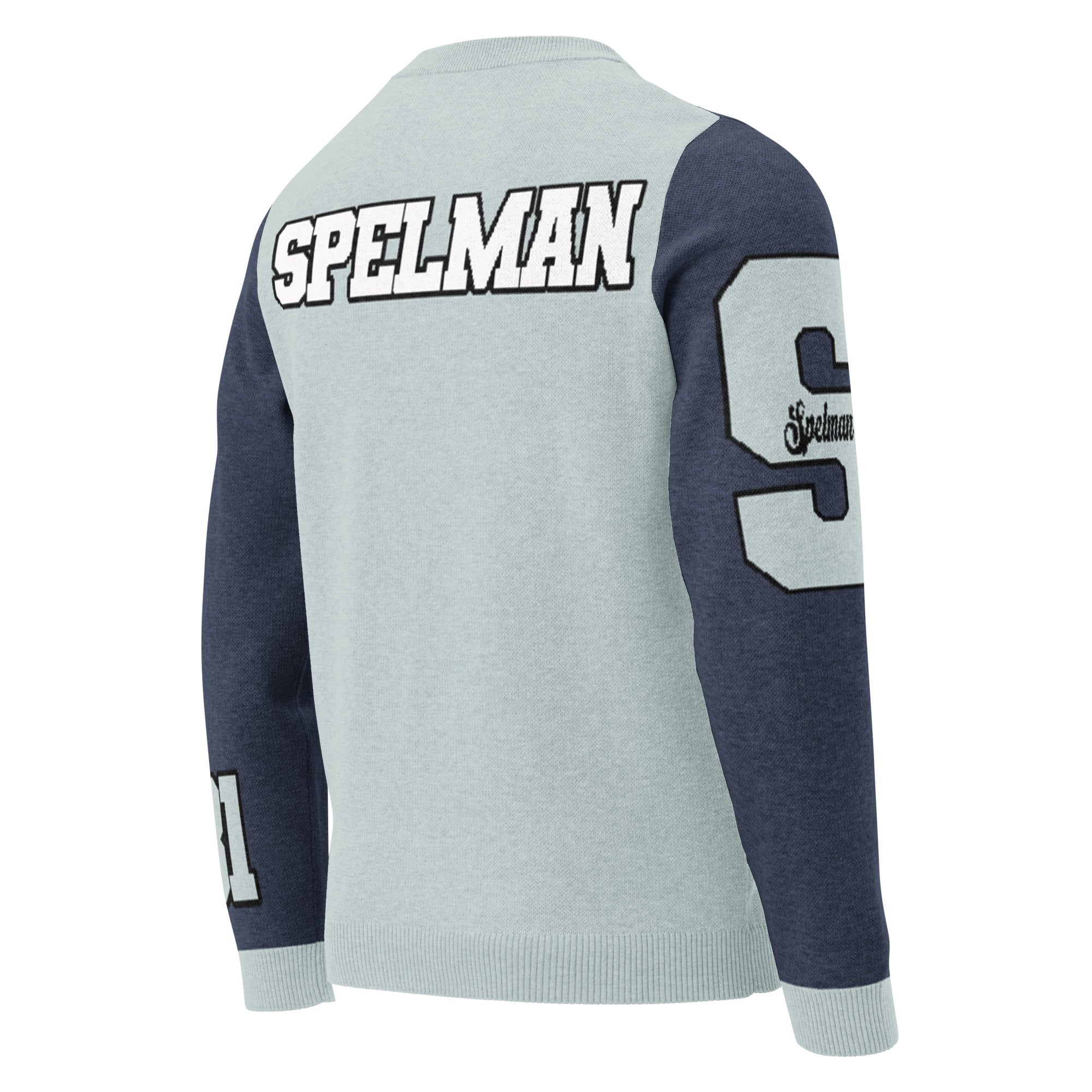 Spelman College Knitted Crewneck Sweater