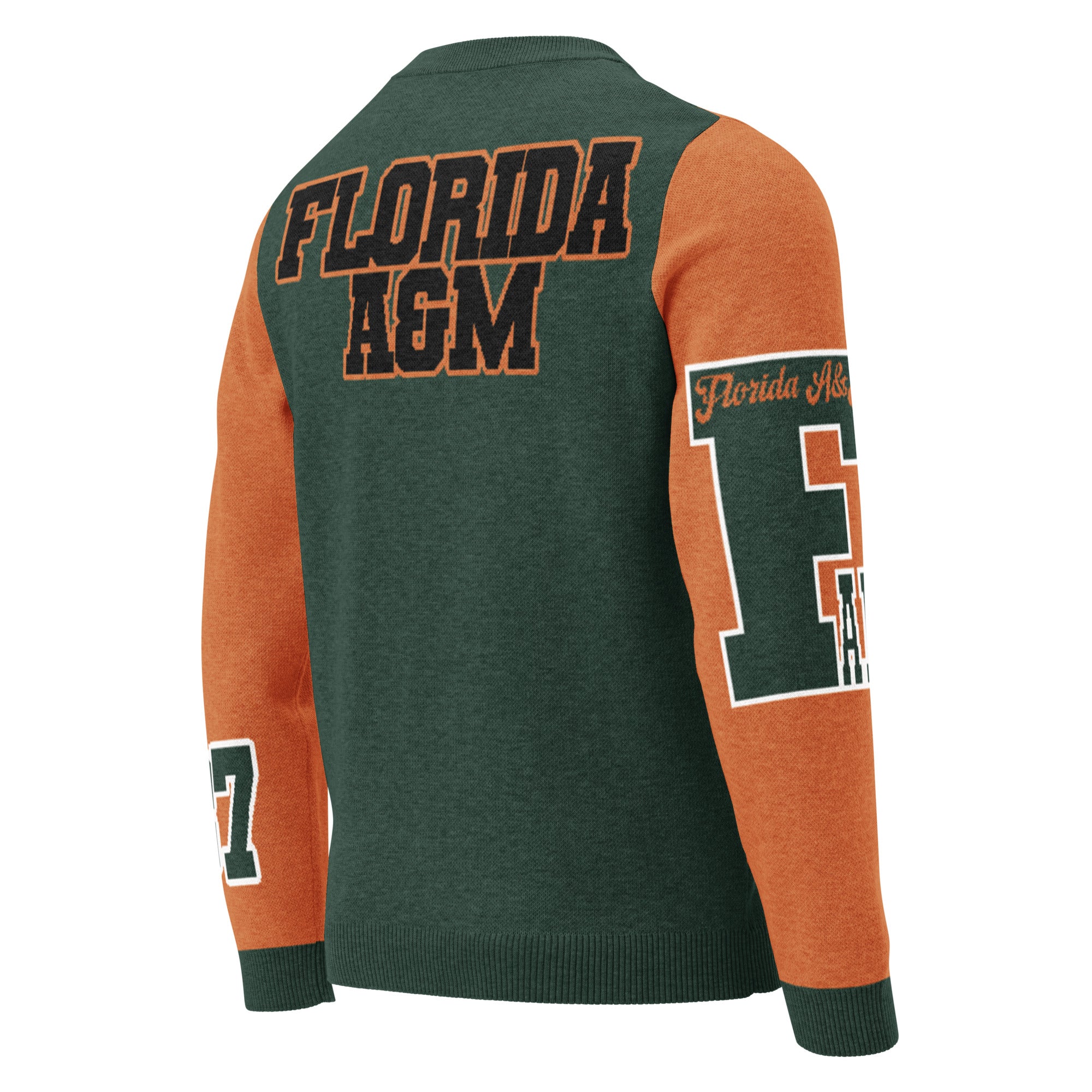 Florida A&M Knitted Crewneck Sweater