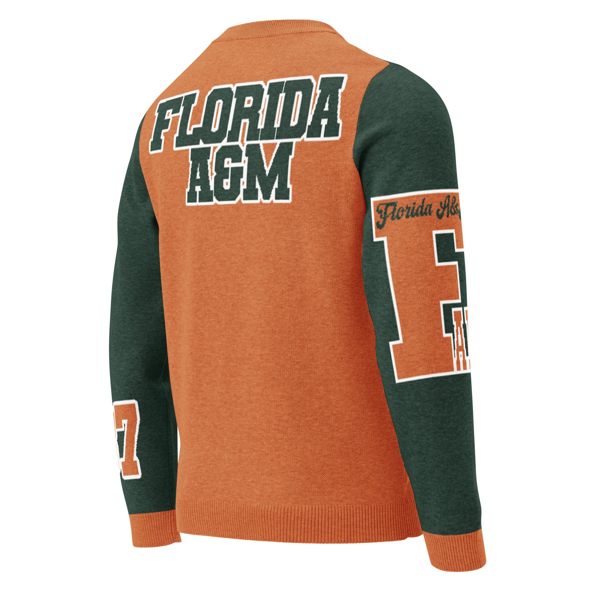 Florida A&M Knitted Crewneck Sweater
