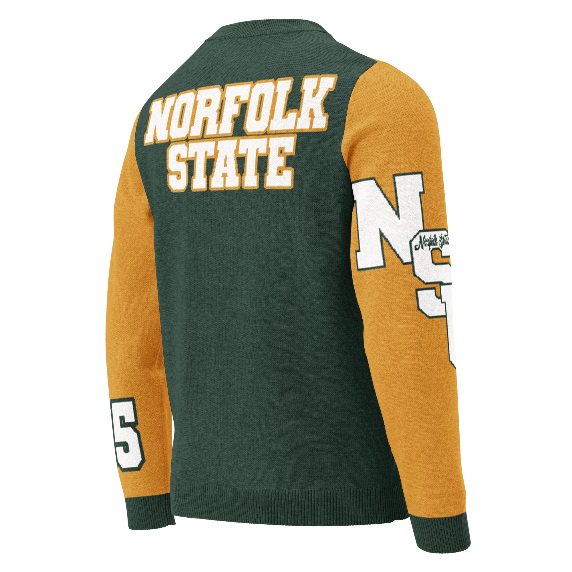 Norfolk State Knitted Crewneck Sweater
