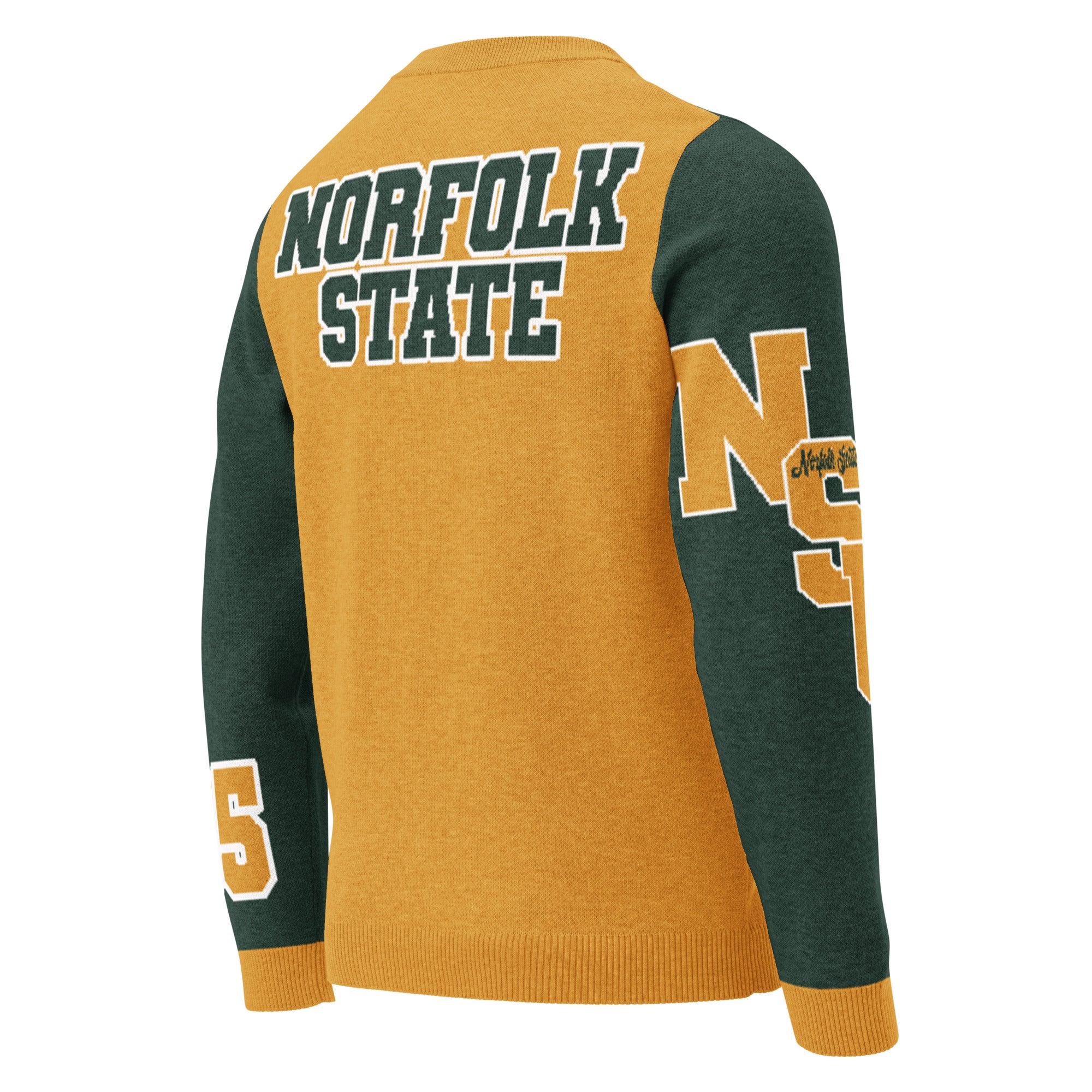 Norfolk State Knitted Crewneck Sweater