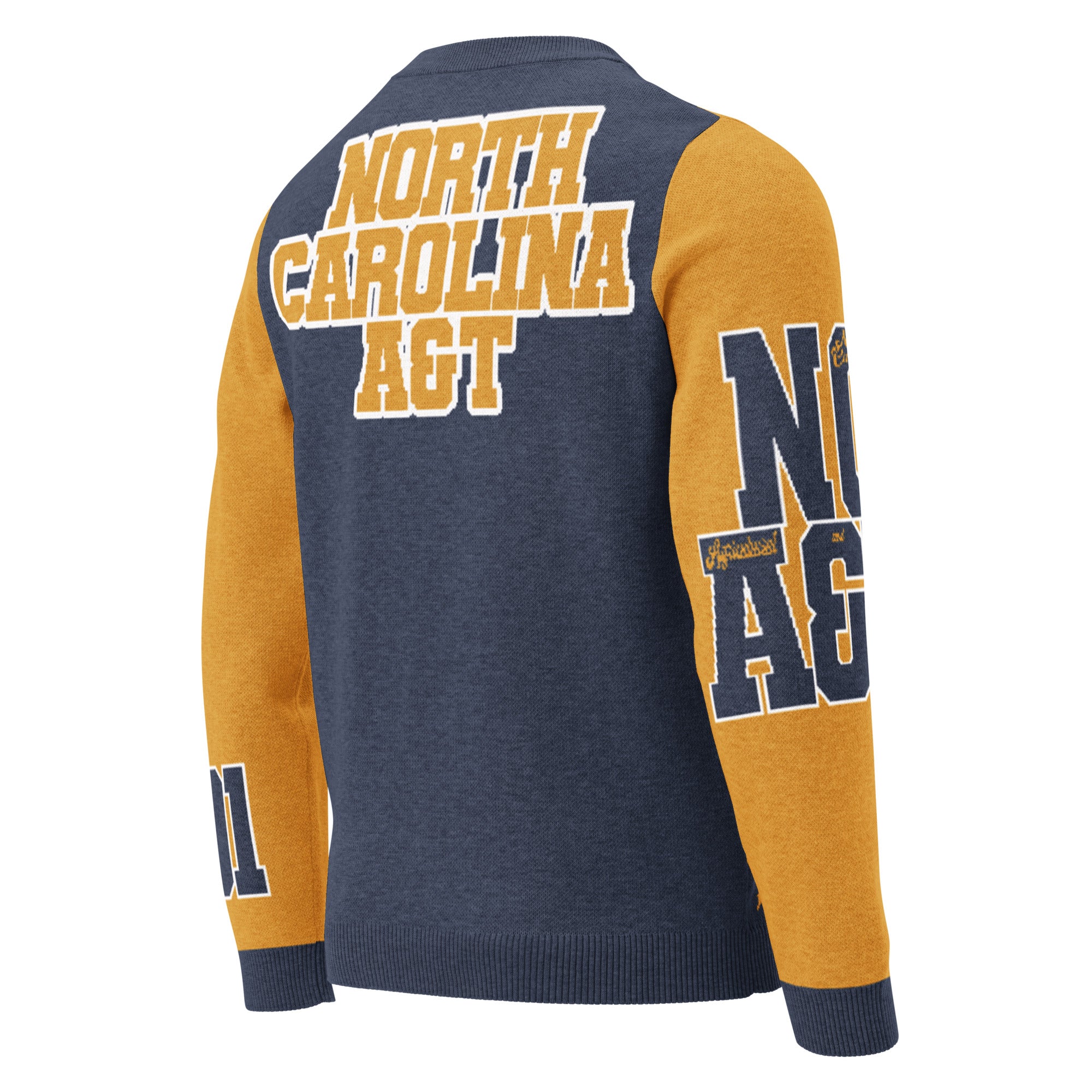 North Carolina A&T Knitted Crewneck Sweater