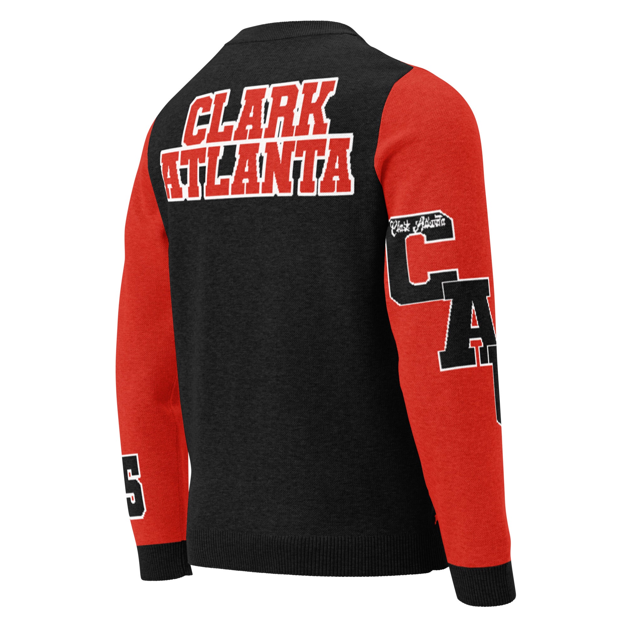Clark-Atlanta Knitted Crewneck Sweater