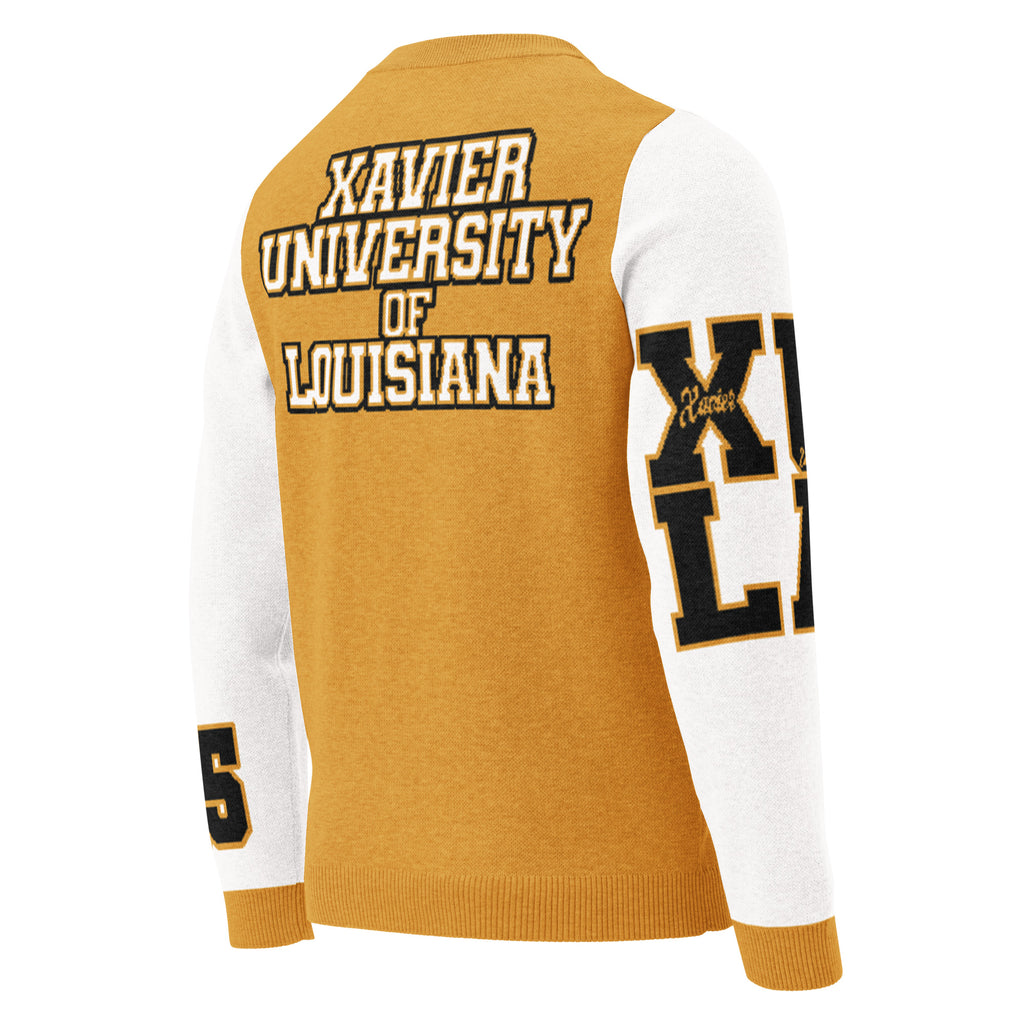 Xavier University of Louisiana Knitted Crewneck Sweater