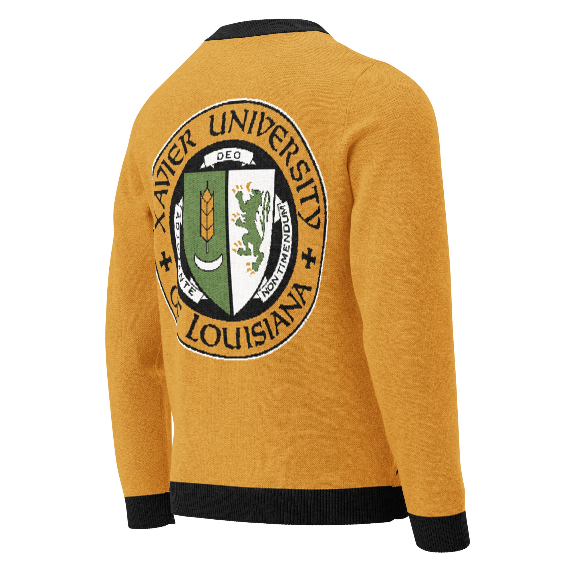 Xavier University of Louisiana "The Campus" Knitted Crewneck Sweater