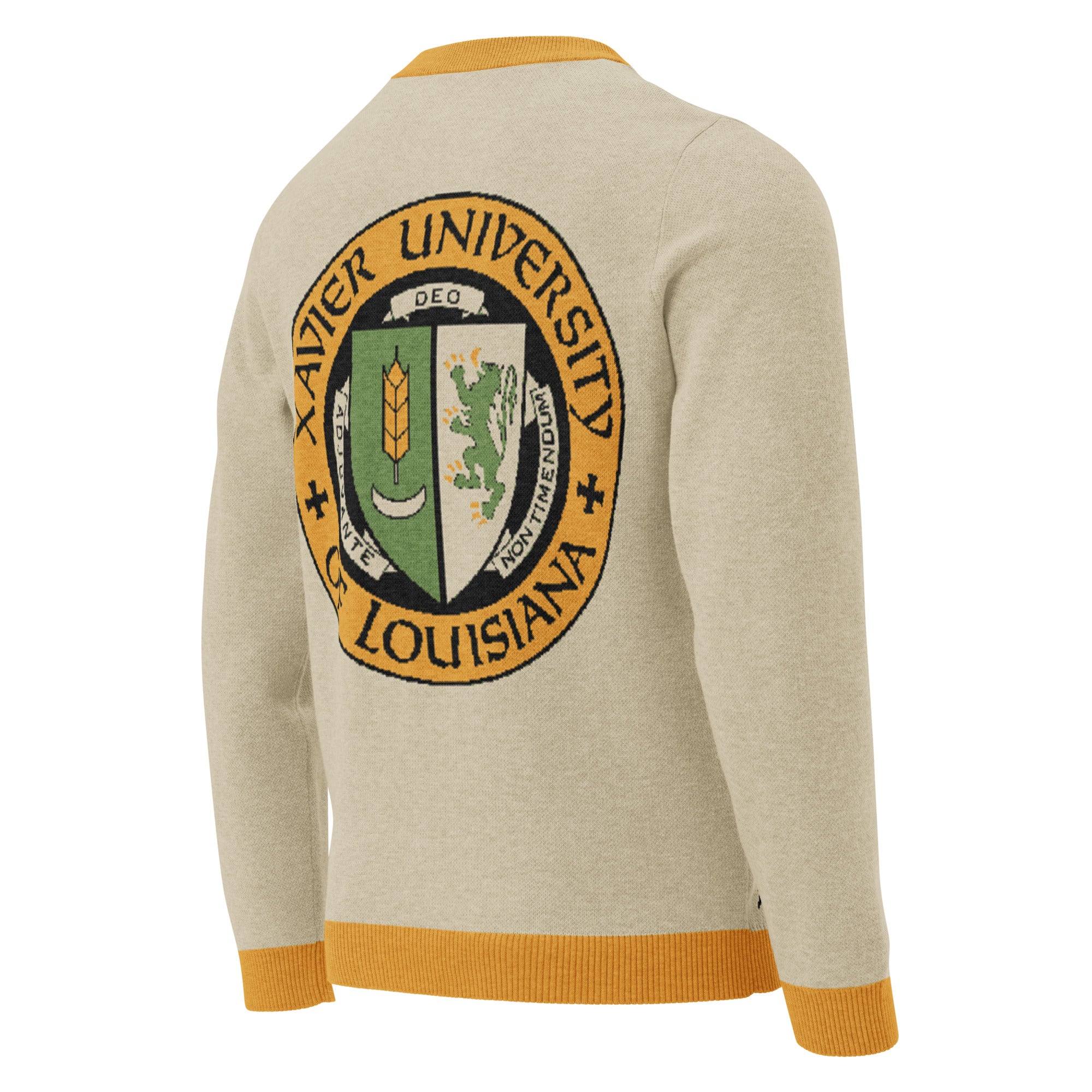 Xavier University of Louisiana "The Campus" Knitted Crewneck Sweater