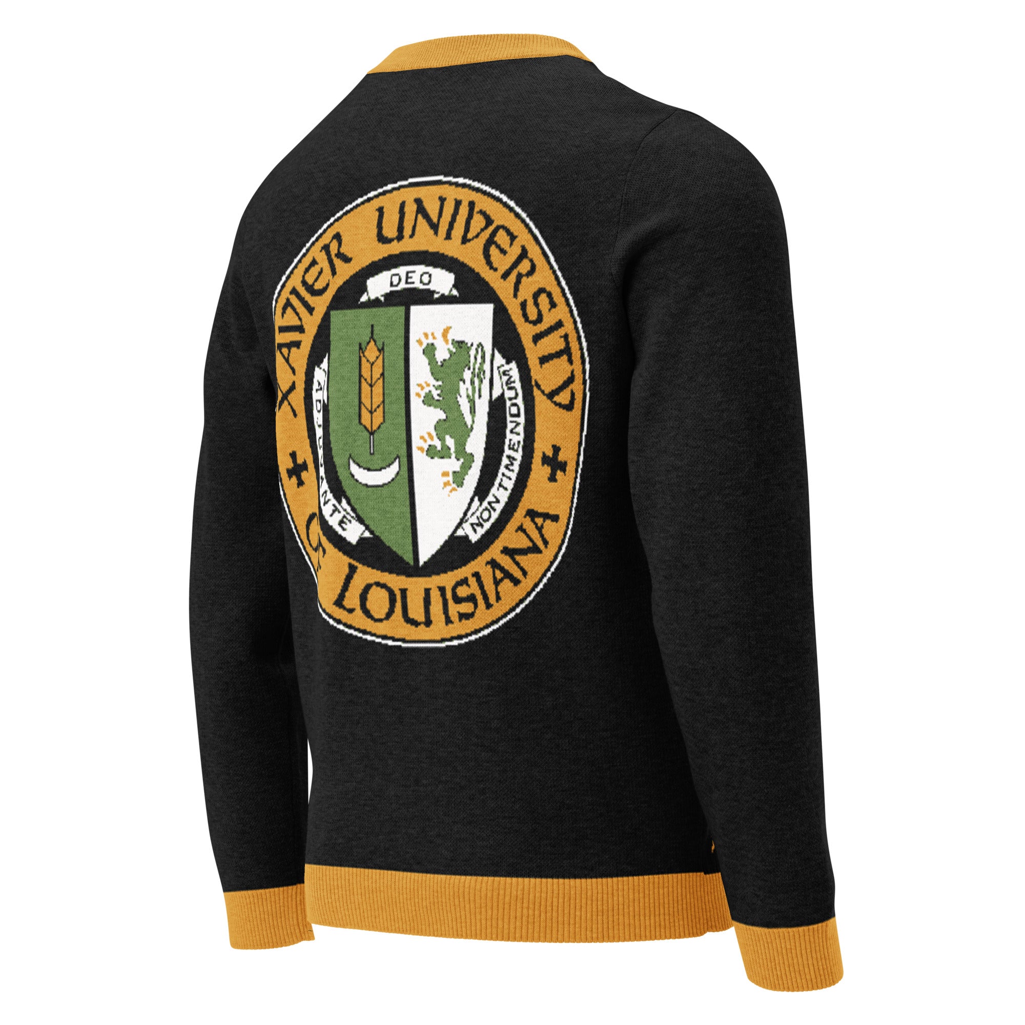 Xavier University of Louisiana "The Campus" Knitted Crewneck Sweater