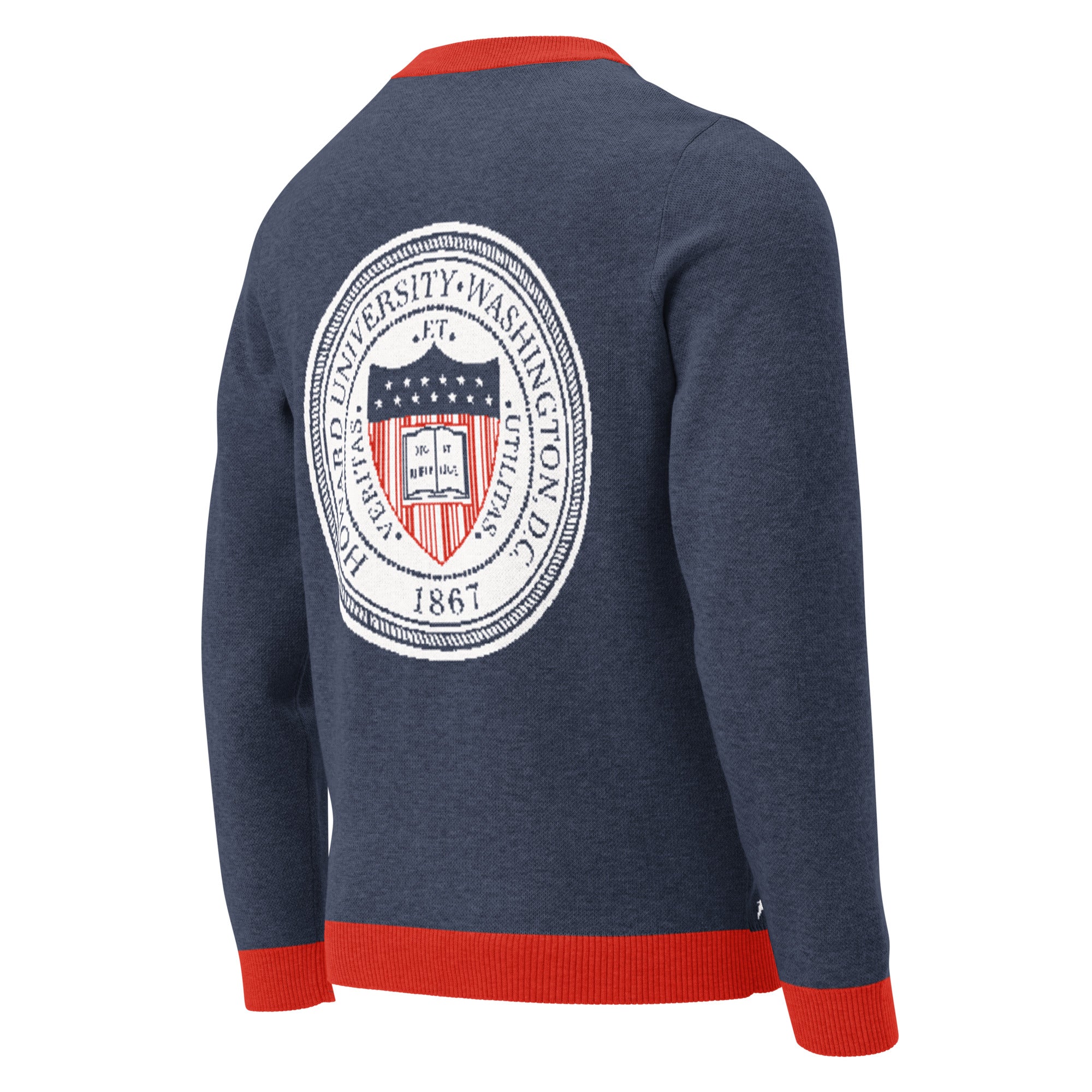 Howard University "The Campus" Knitted Crewneck Sweater