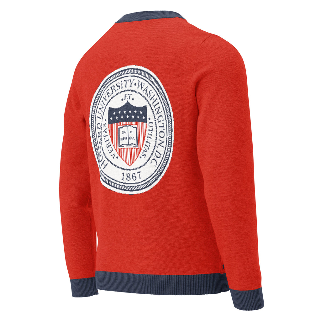 Howard University "The Campus" Knitted Crewneck Sweater