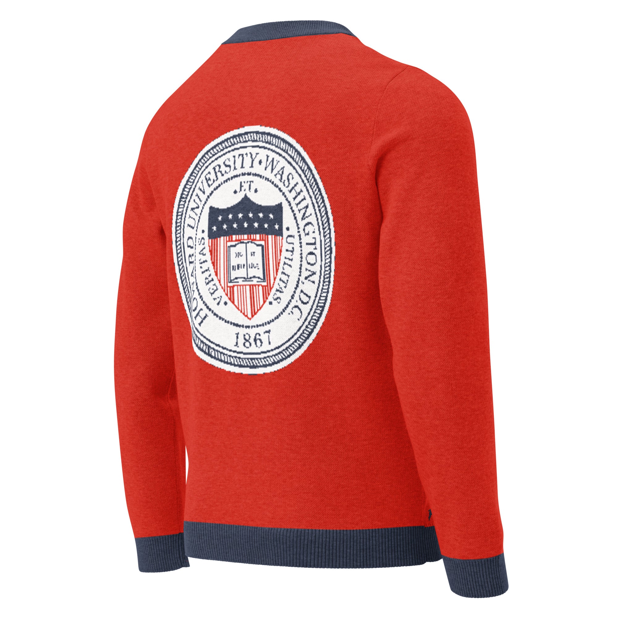 Howard University "The Campus" Knitted Crewneck Sweater