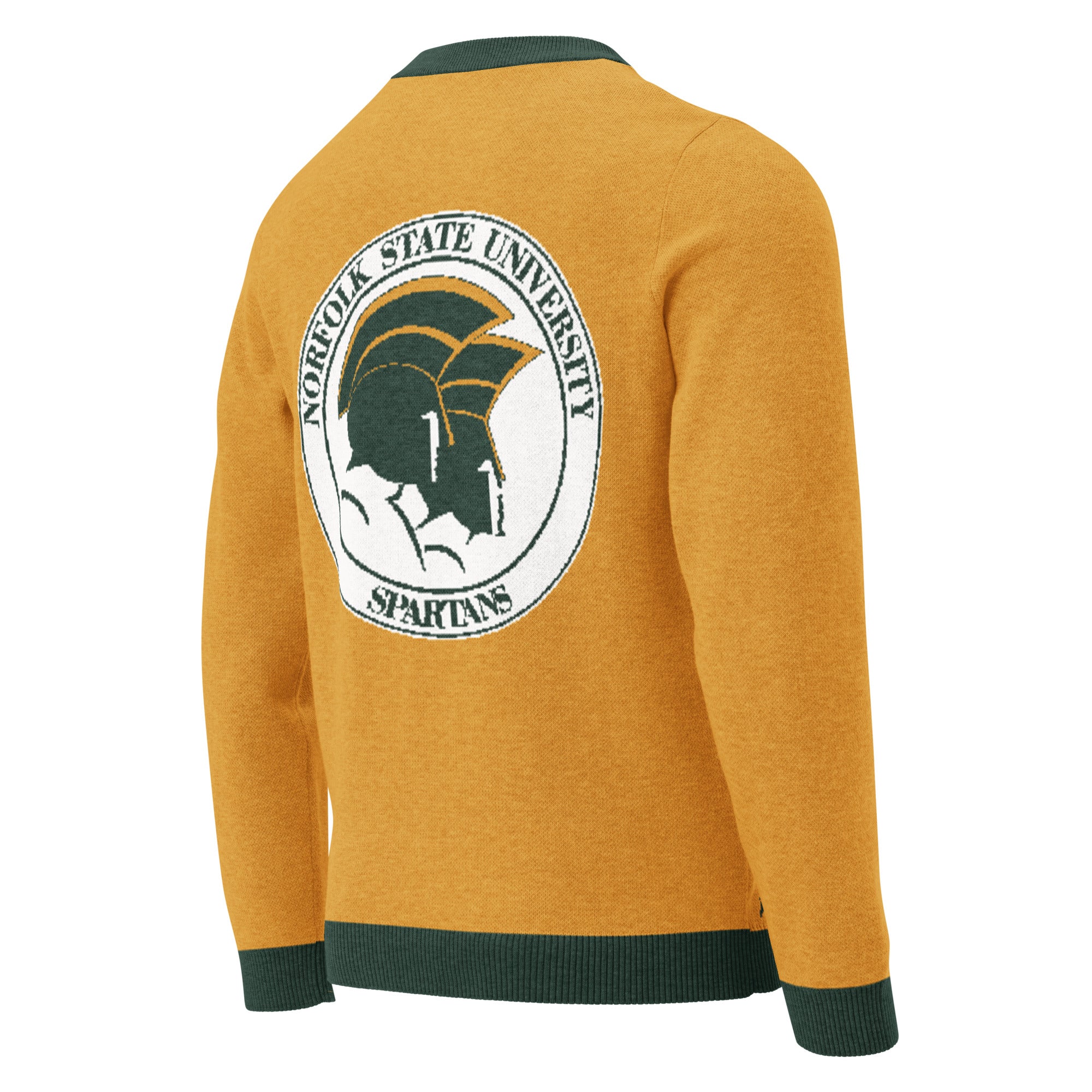 Norfolk State "The Campus" Knitted Crewneck Sweater