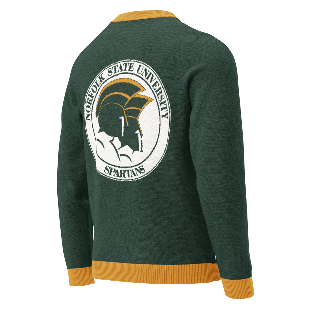 Norfolk State "The Campus" Knitted Crewneck Sweater