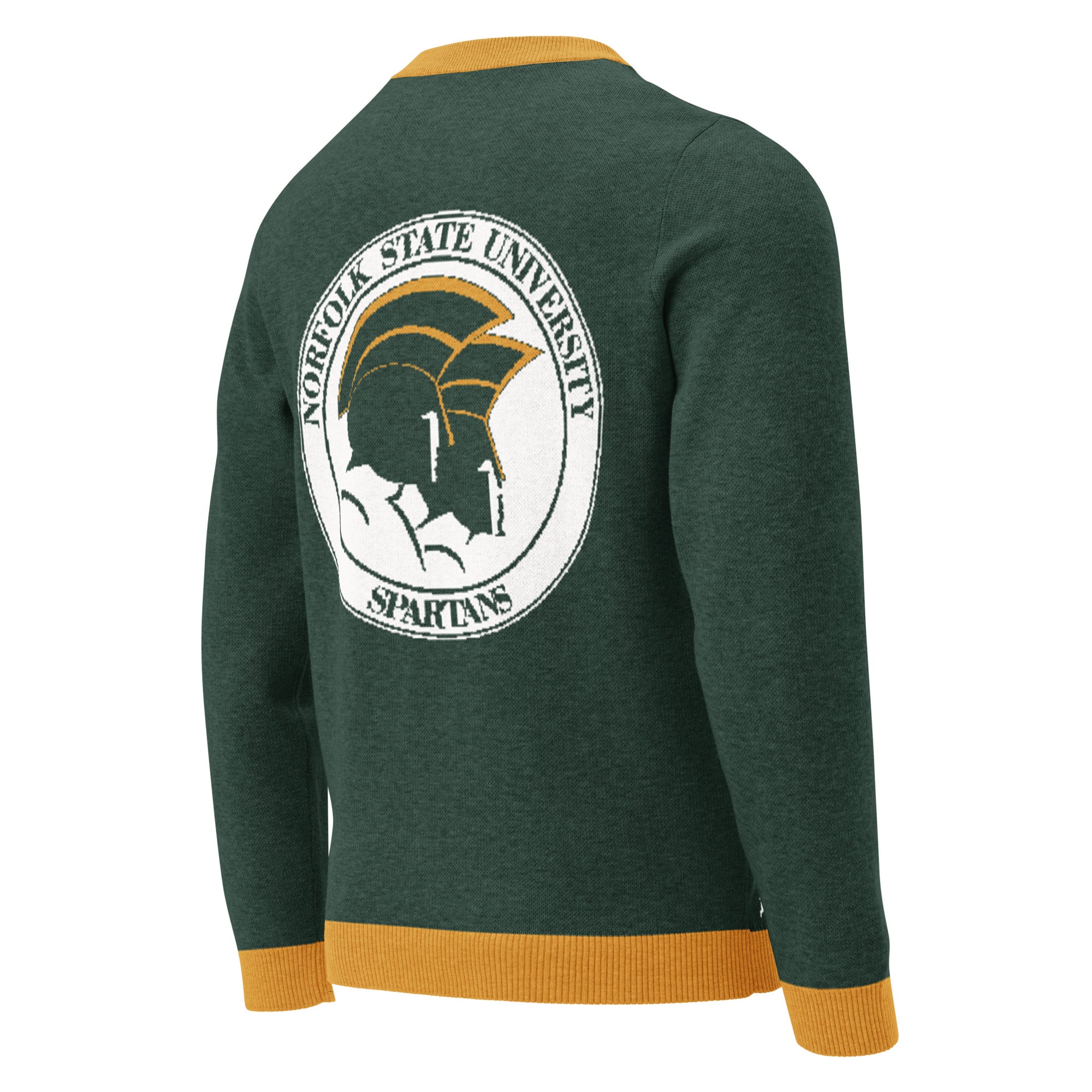 Norfolk State "The Campus" Knitted Crewneck Sweater