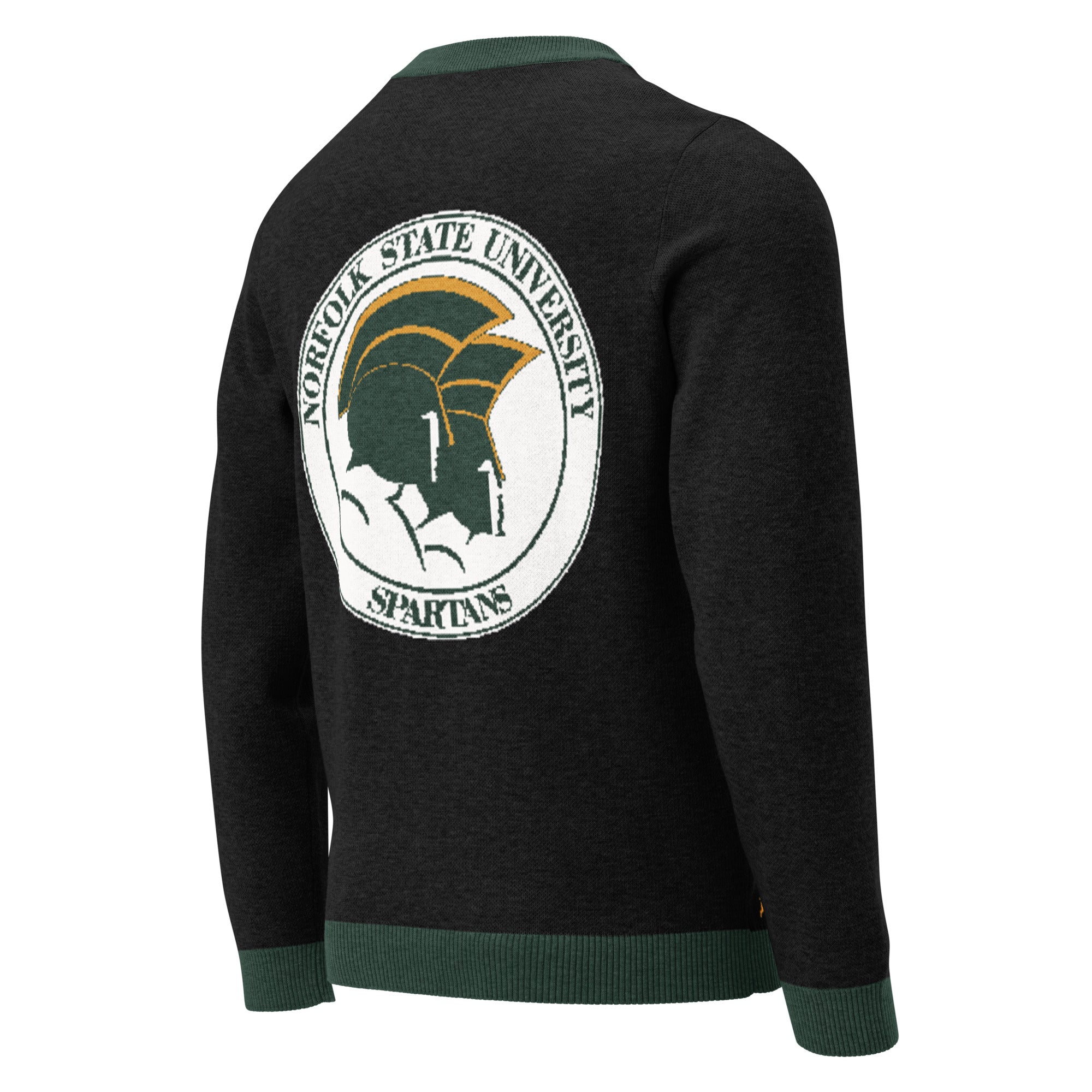 Norfolk State "The Campus" Knitted Crewneck Sweater