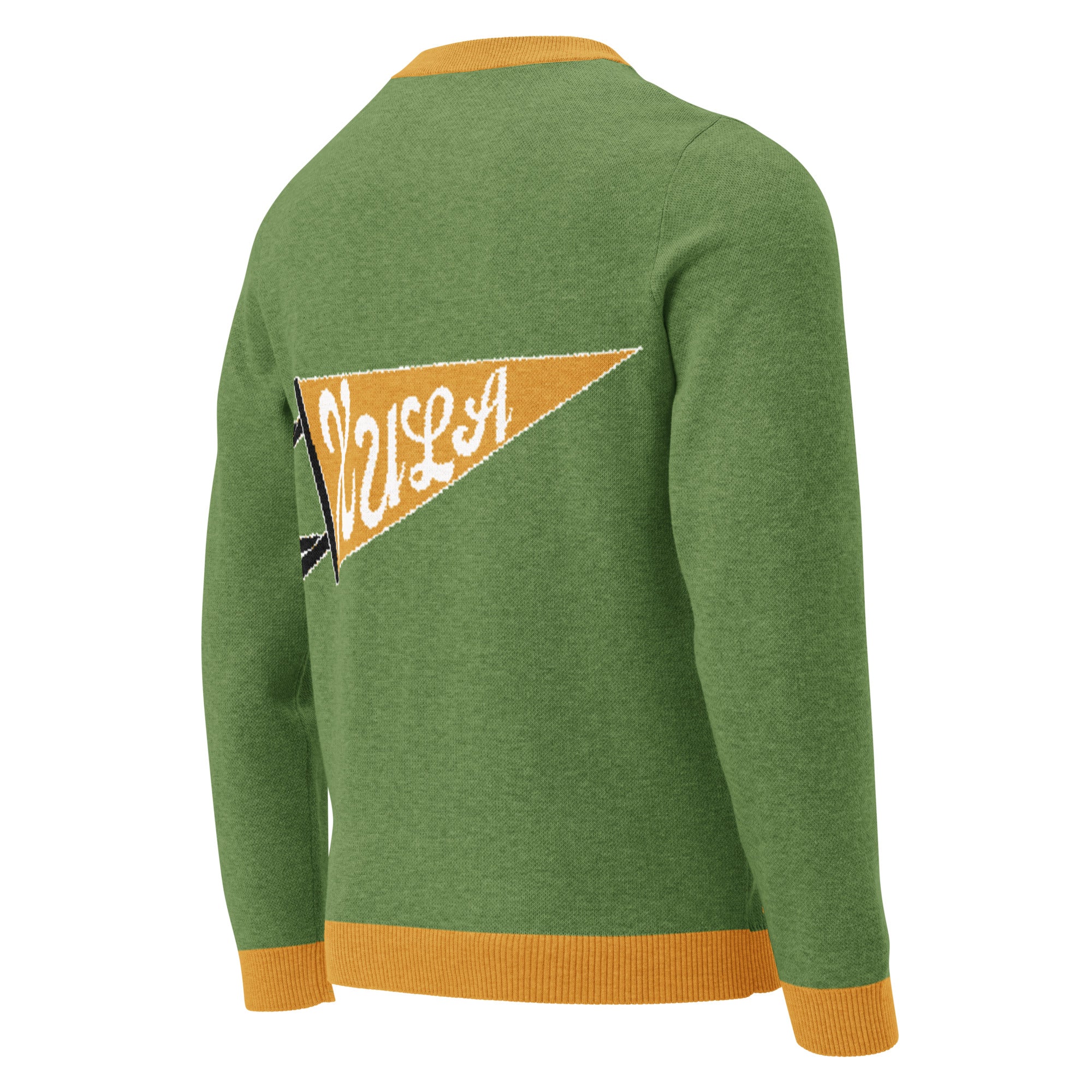 Xavier University of Louisiana "Signing Day" Knitted Crewneck Sweater