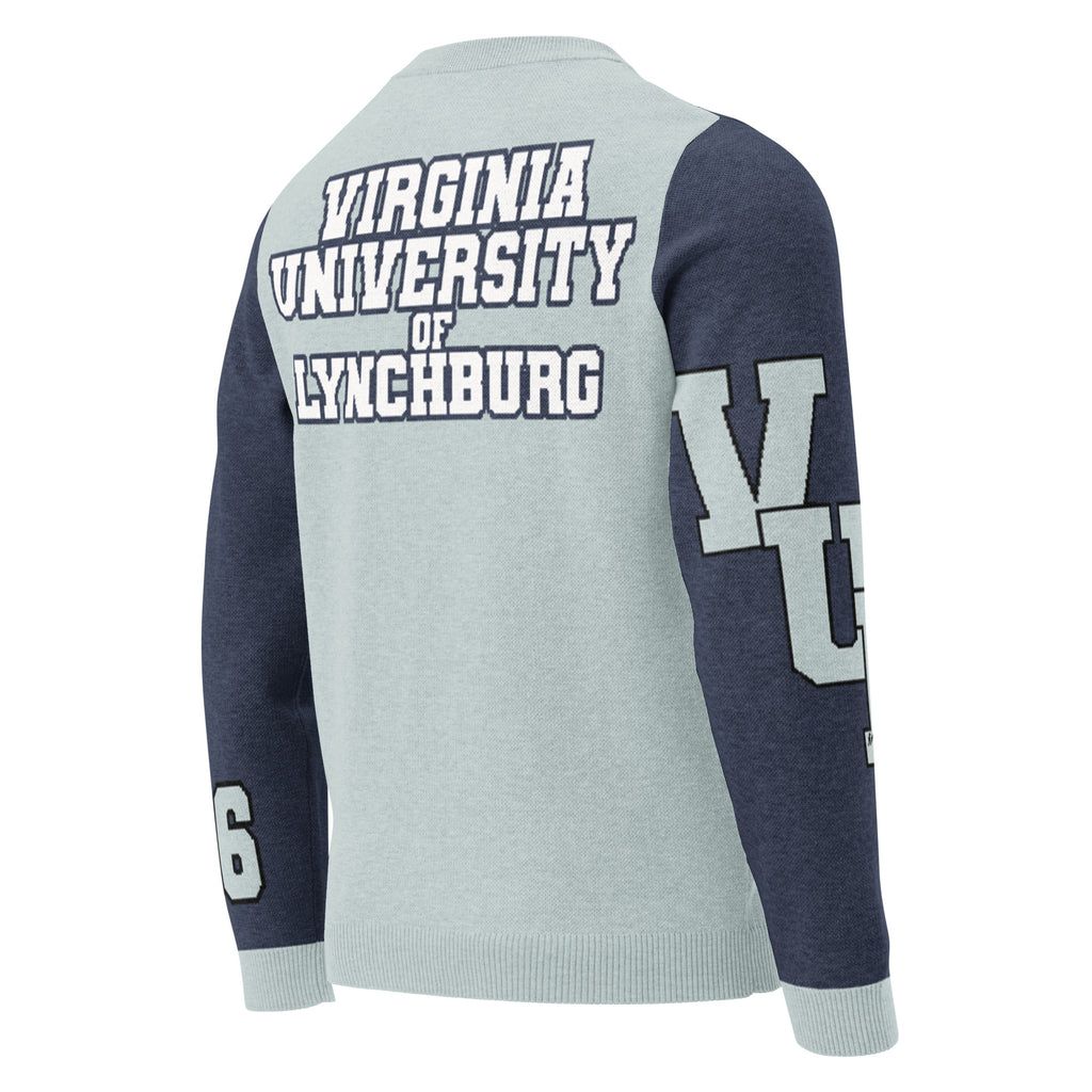 Virginia University Of Lynchburg Knitted Crewneck Sweater