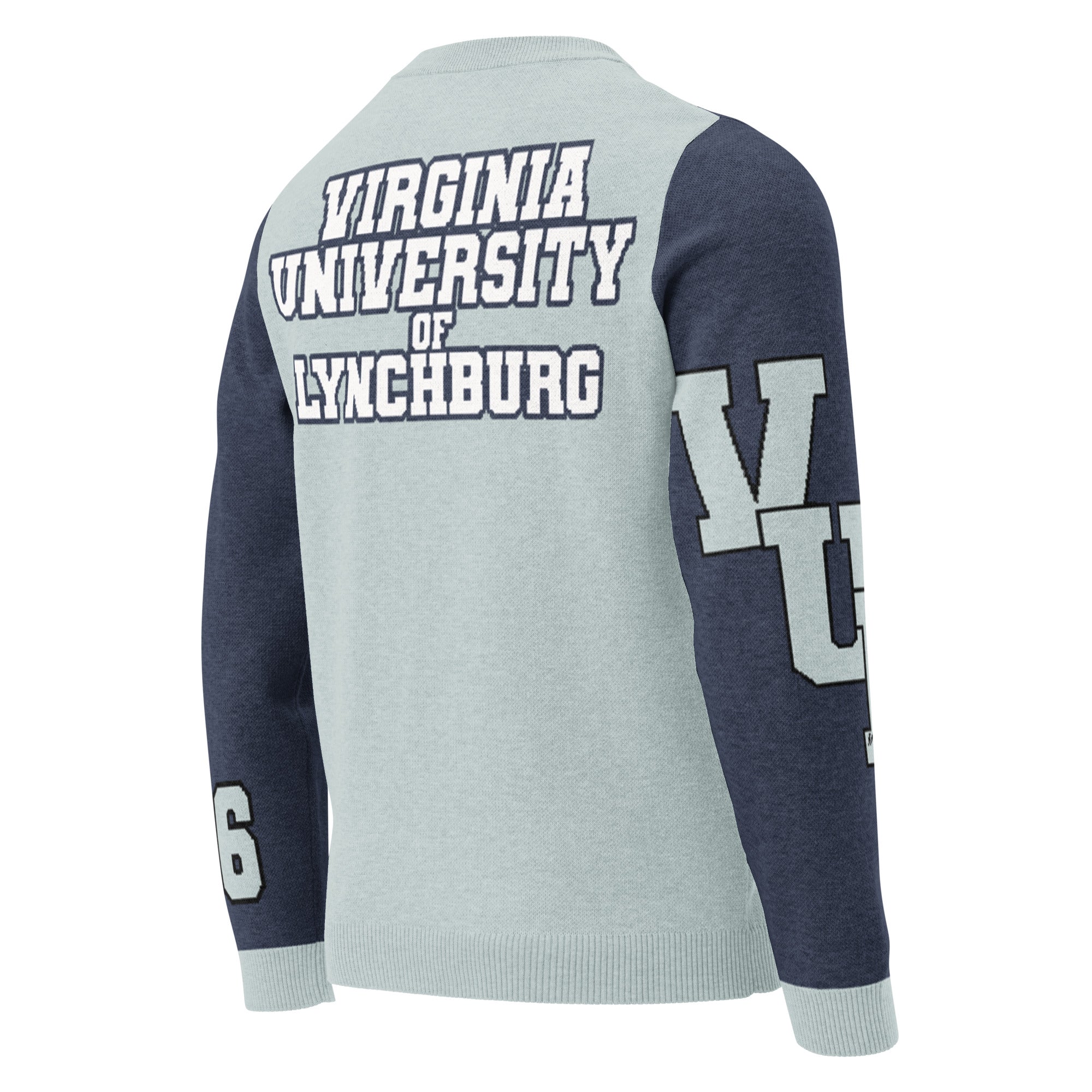 Virginia University Of Lynchburg Knitted Crewneck Sweater