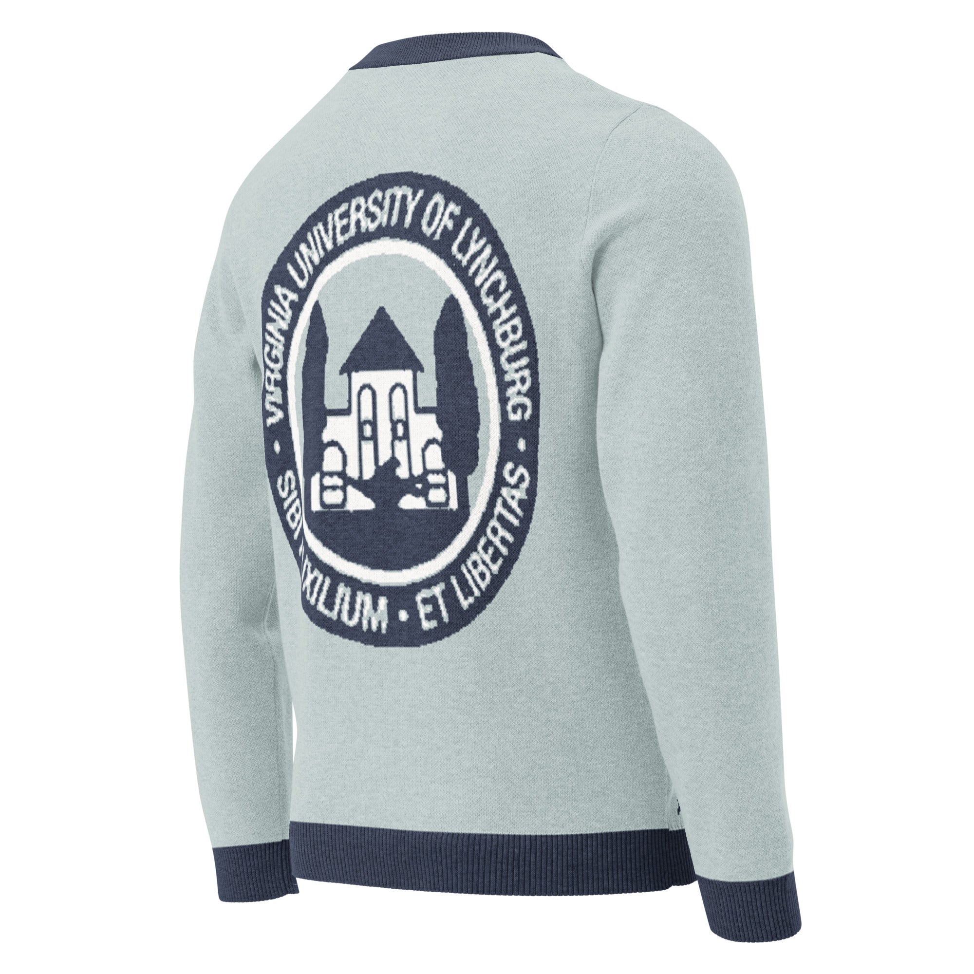 Virginia University of Lynchburg "The Campus" Knitted Crewneck Sweater