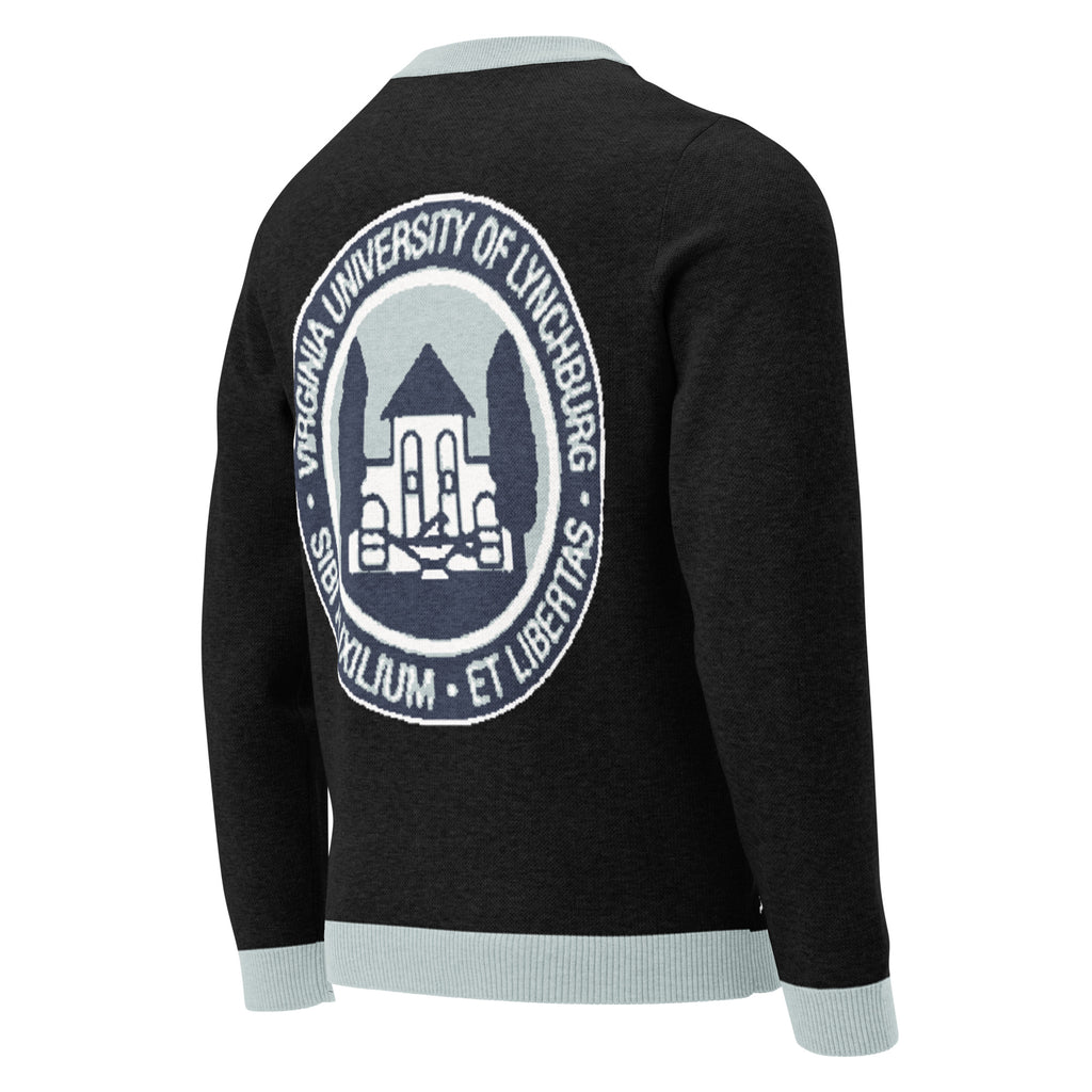 Virginia University of Lynchburg "The Campus" Knitted Crewneck Sweater