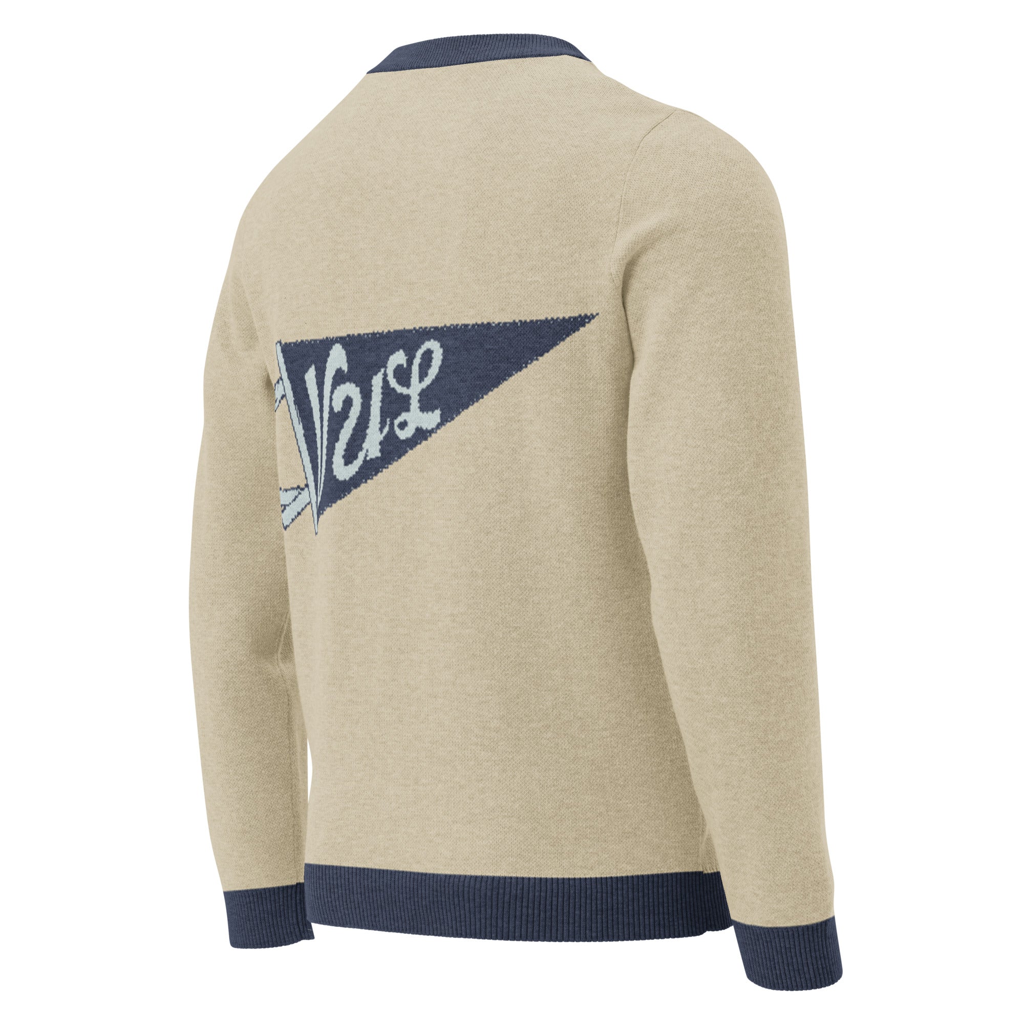 Virginia University of Lynchburg "Signing Day" Knitted Crewneck Sweater