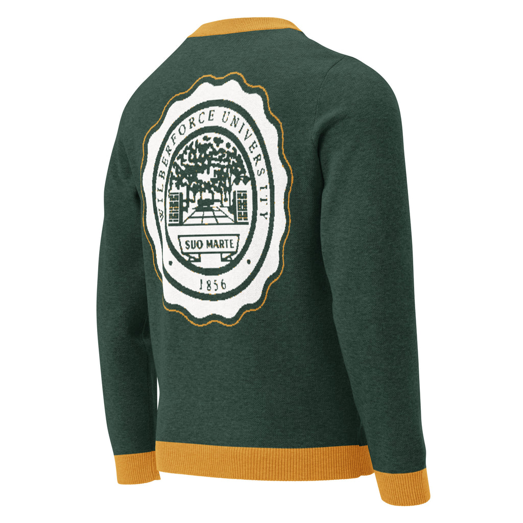 Wilberforce University "The Campus" Knitted Crewneck Sweater