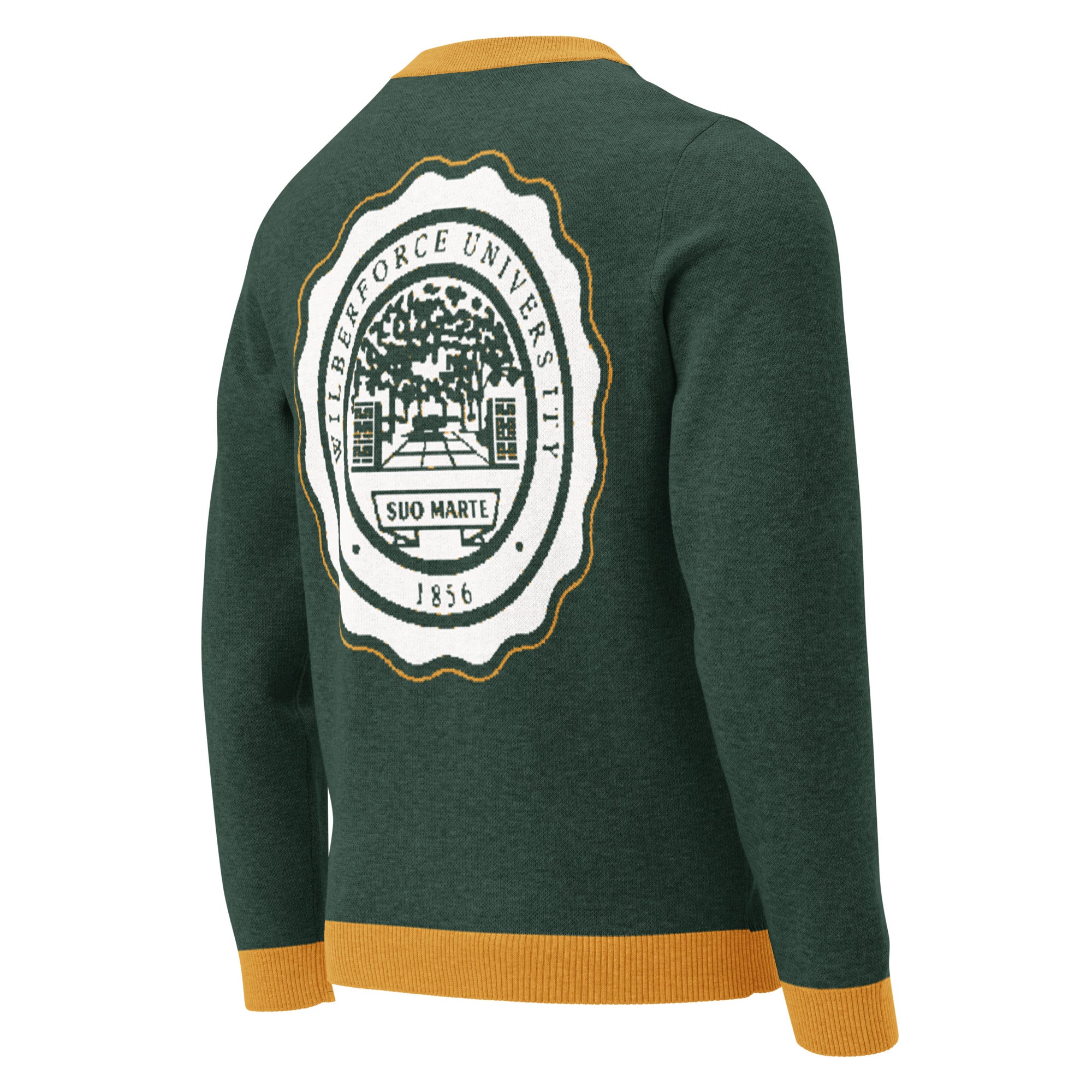 Wilberforce University "The Campus" Knitted Crewneck Sweater