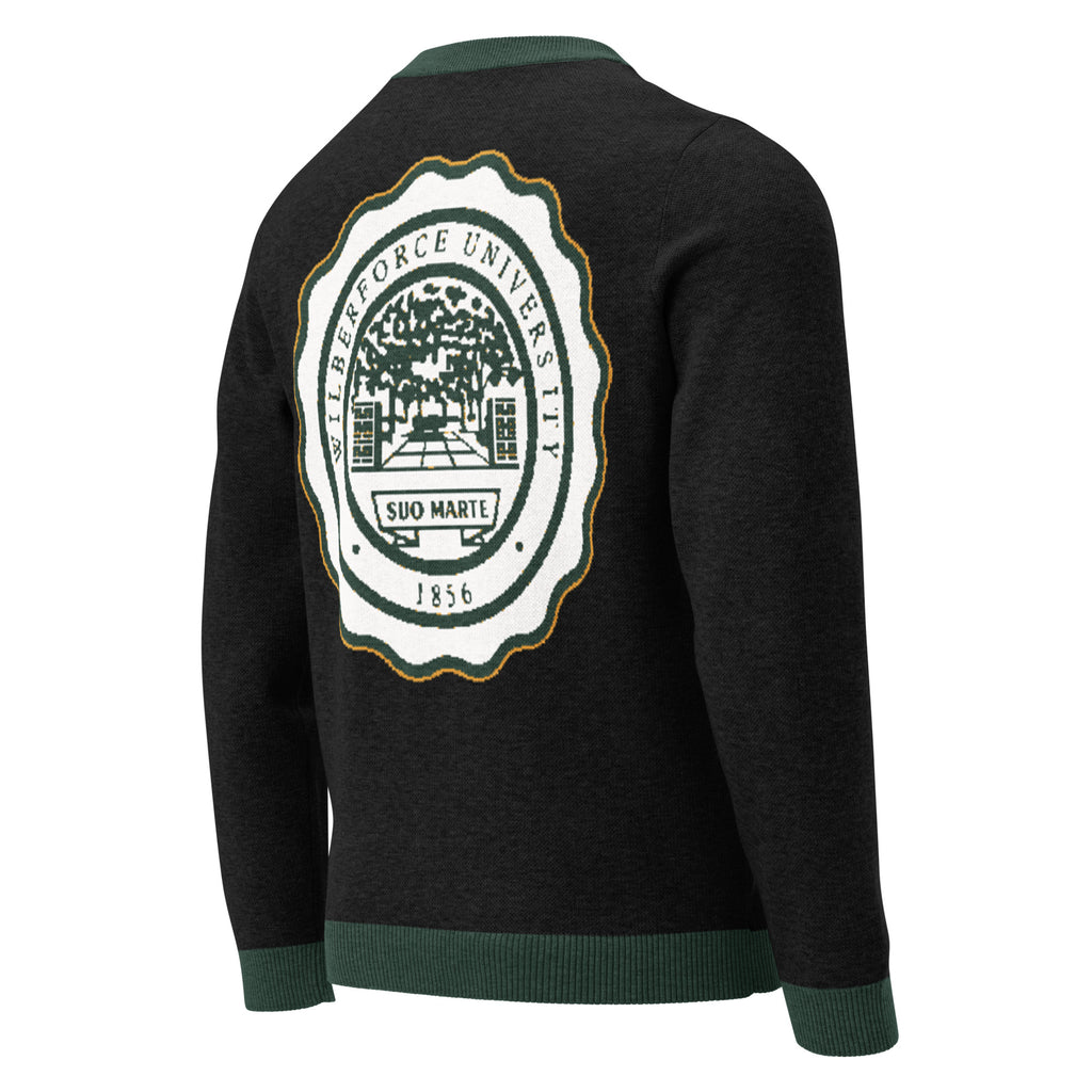 Wilberforce University "The Campus" Knitted Crewneck Sweater