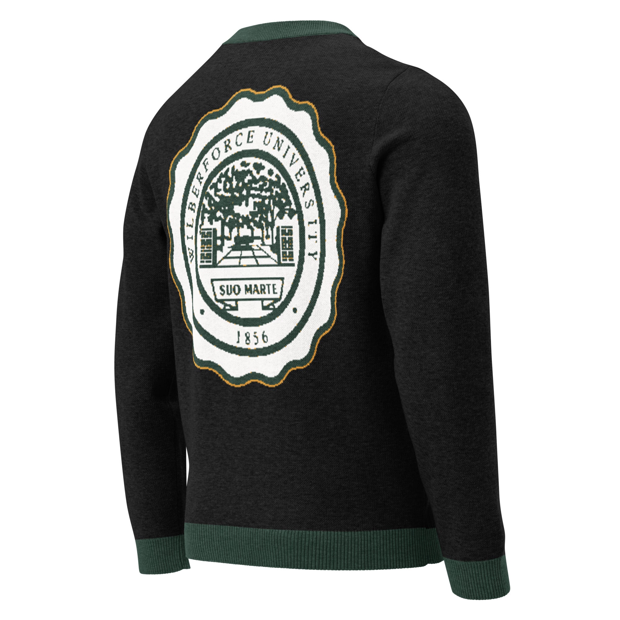Wilberforce University "The Campus" Knitted Crewneck Sweater