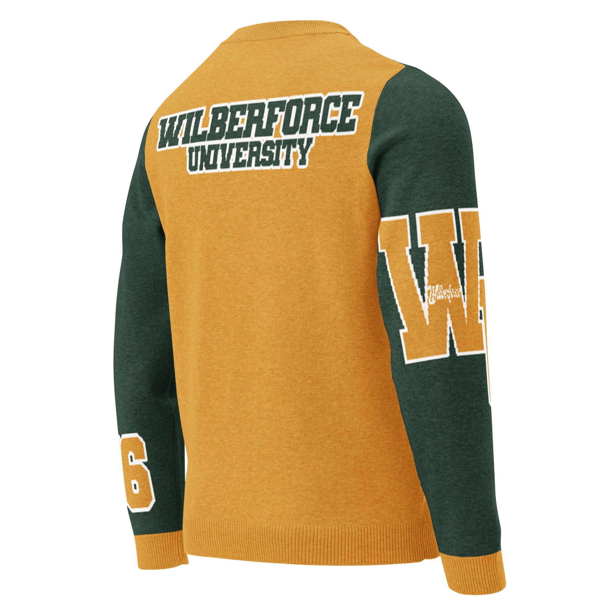 Wilberforce University Knitted Crewneck Sweater