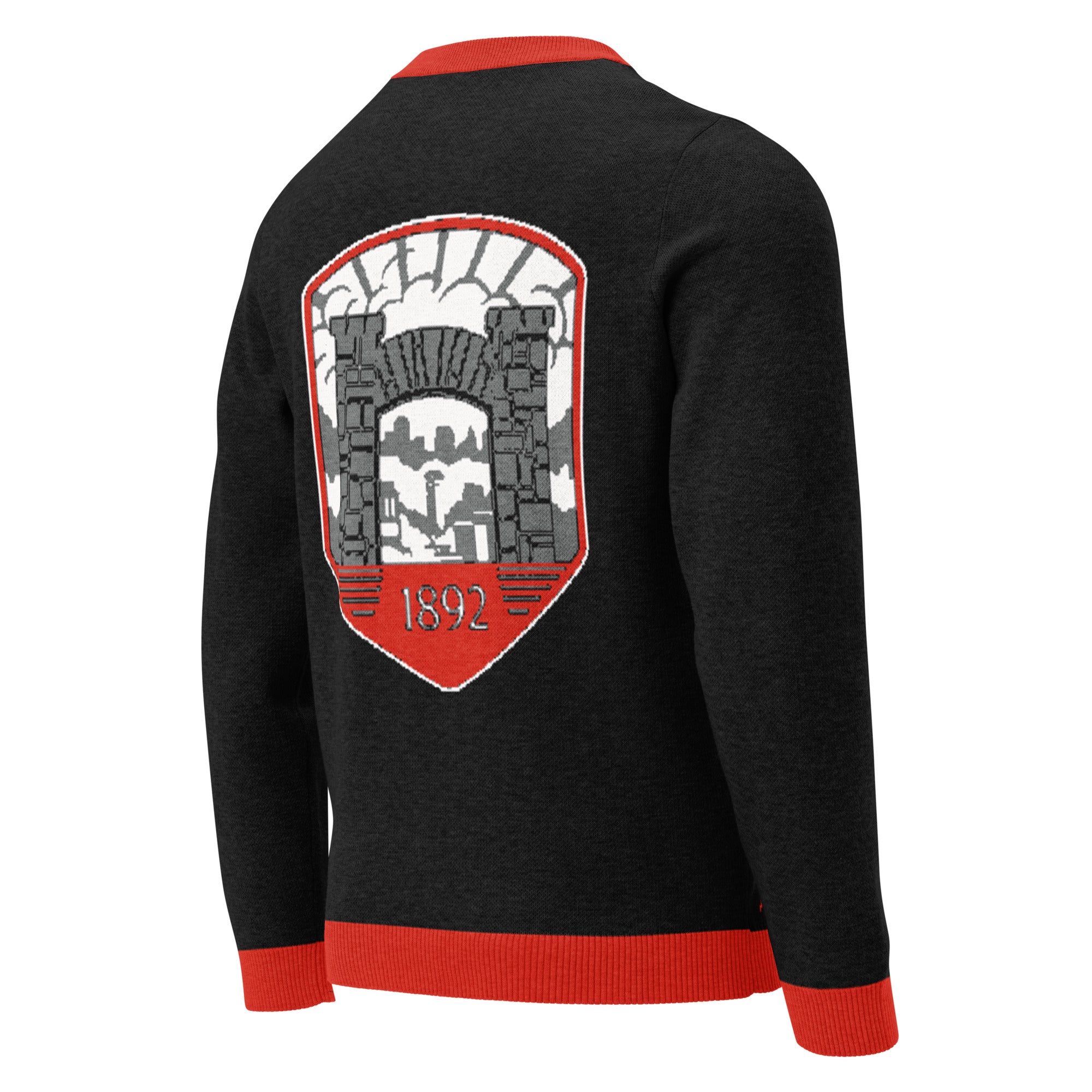 Winston-Salem State "The Campus" Knitted Crewneck Sweater