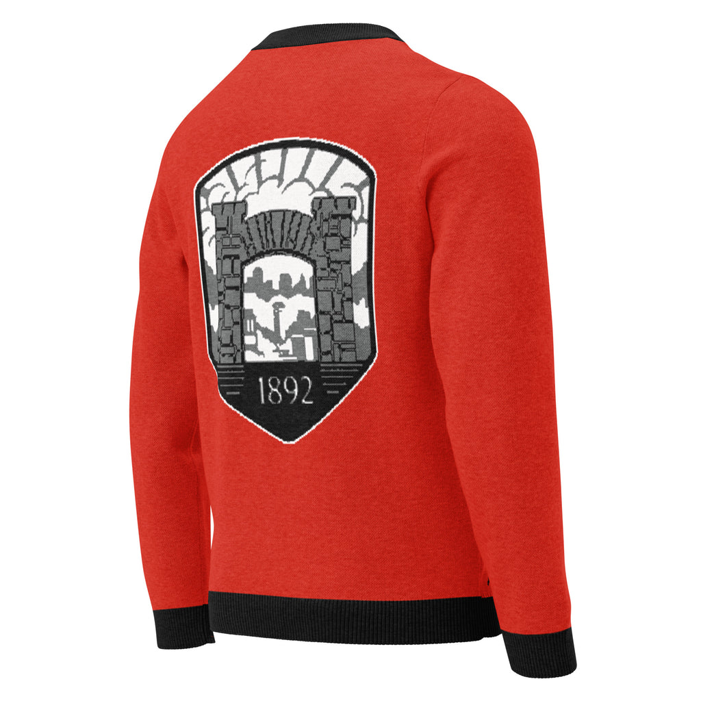 Winston-Salem State "The Campus" Knitted Crewneck Sweater