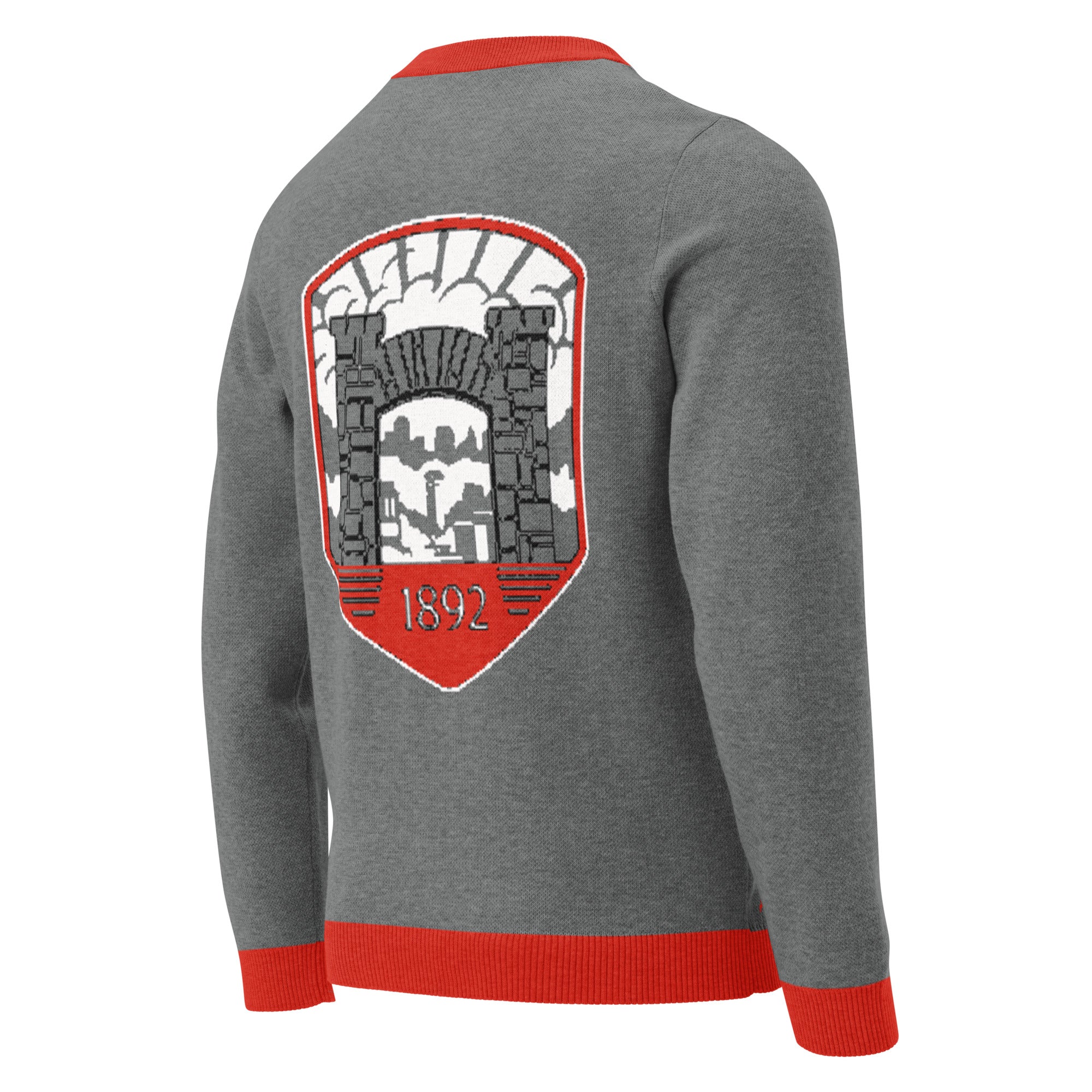 Winston-Salem State "The Campus" Knitted Crewneck Sweater