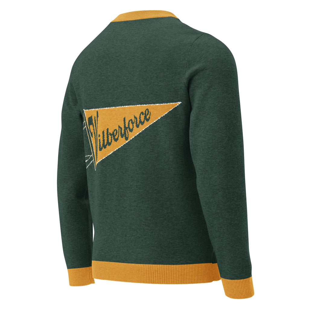 Wilberforce University "Signing Day" Knitted Crewneck Sweater