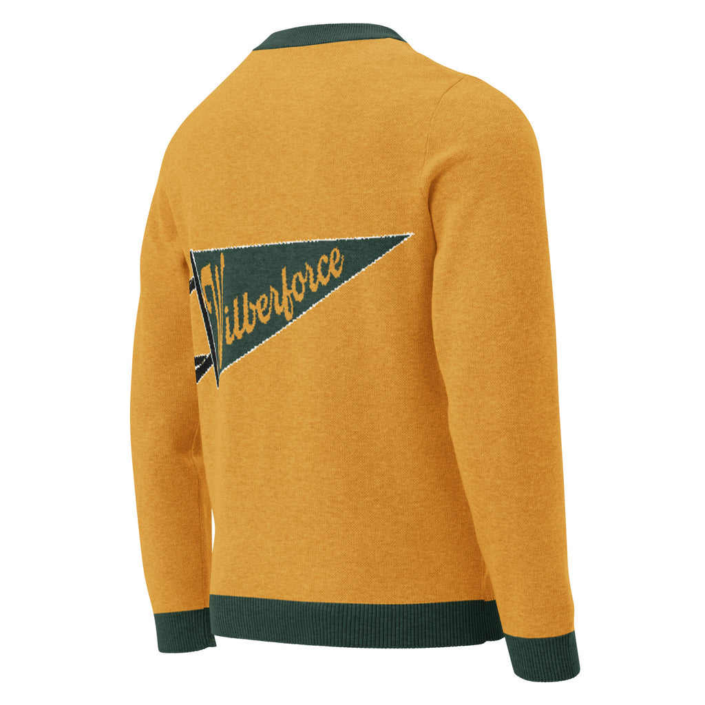 Wilberforce University "Signing Day" Knitted Crewneck Sweater