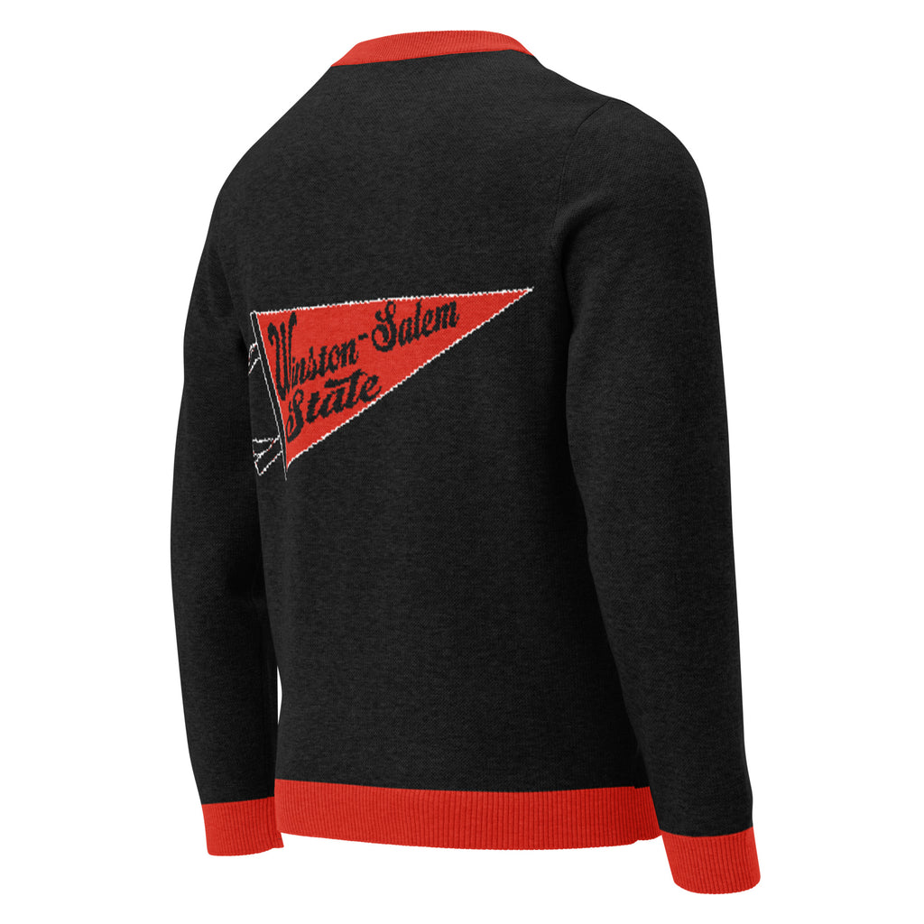 Winston-Salem State "Signing Day" Knitted Crewneck Sweater