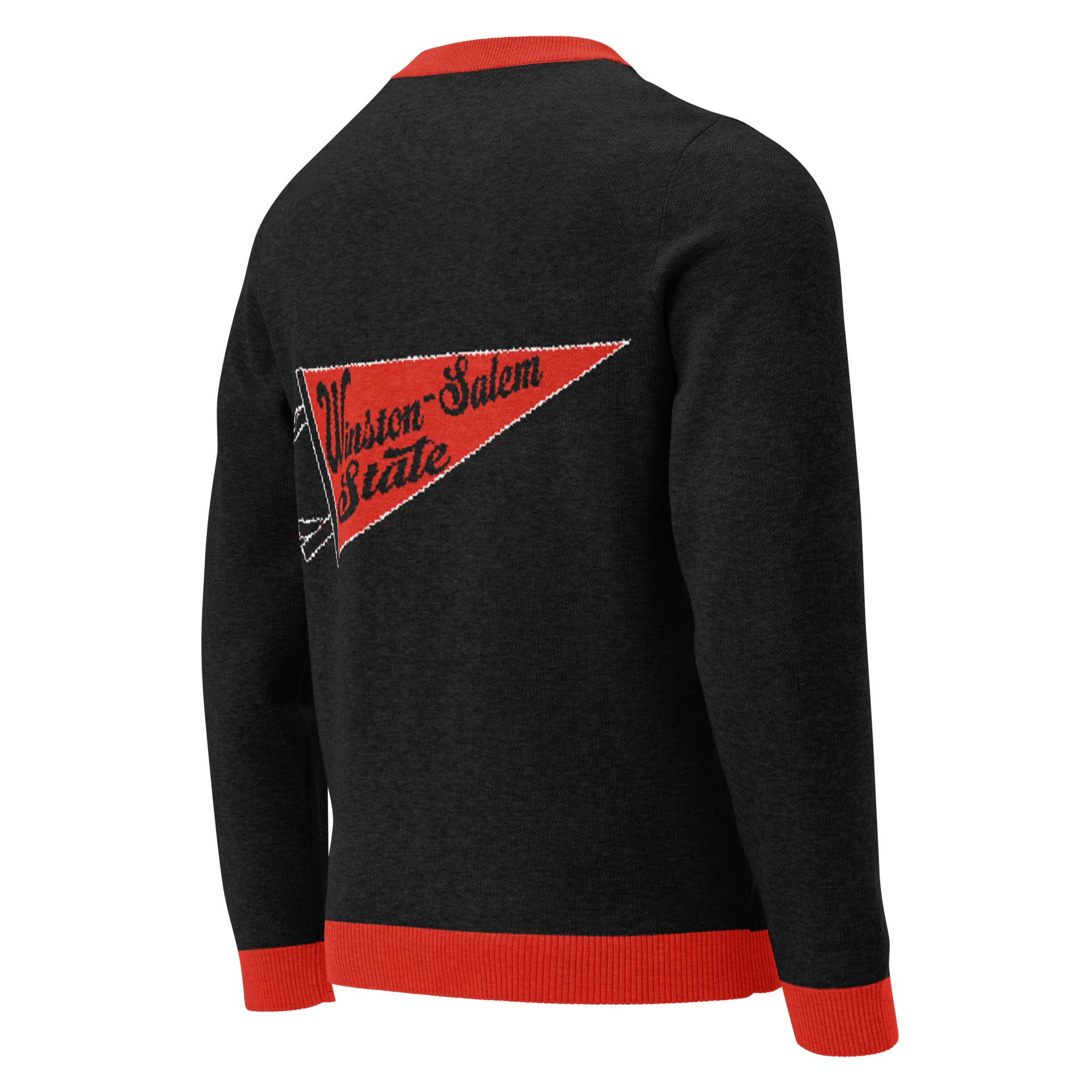 Winston-Salem State "Signing Day" Knitted Crewneck Sweater